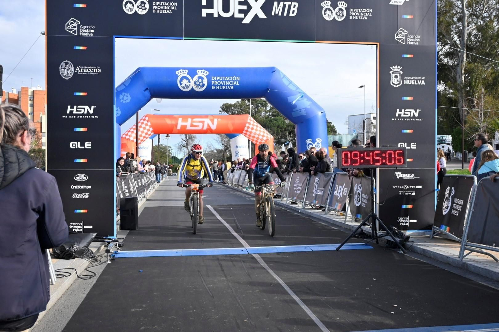 Las mejores imágenes de la Huelva Extrema 2025