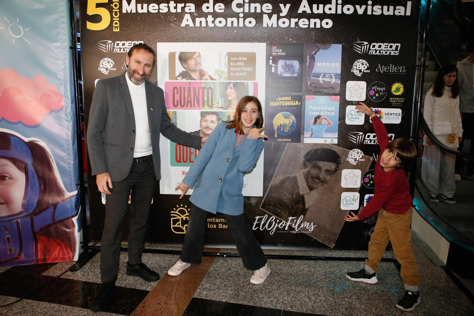 Fotos de la quinta muestra de cine y audiovisual Antonio Moreno en Los Barrios