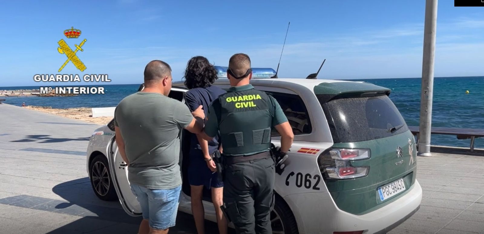 Un de los detenidos por la violación múltiple a una joven en Torrevieja.