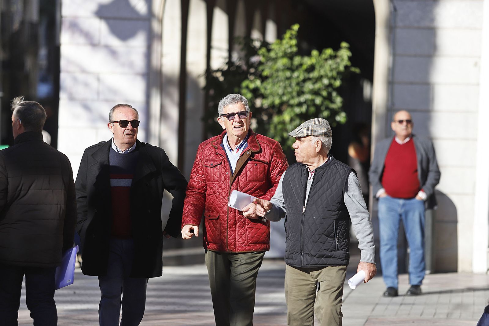 Las imágenes más destacadas del lunes 18 de diciembre en Huelva