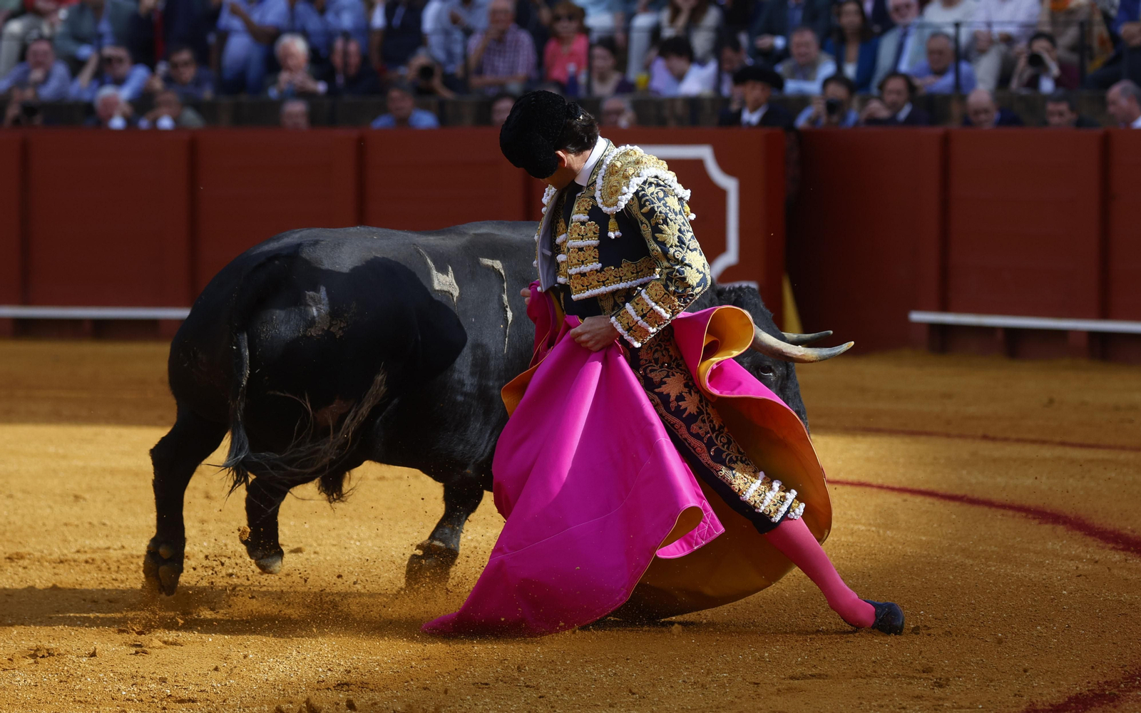 Las imágenes de la tercera de abono en la Maestranza