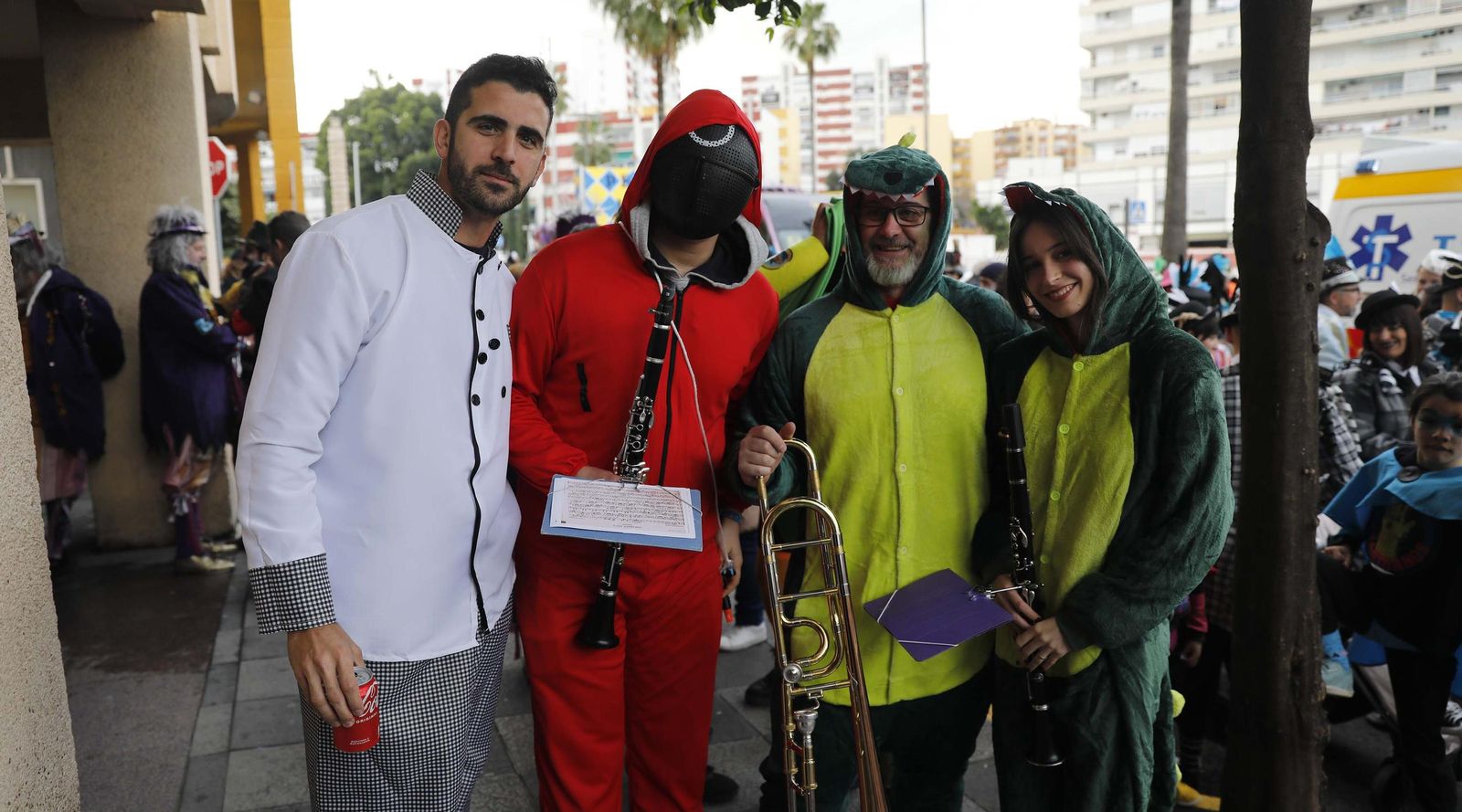 Fotos de la cabalgata del Carnaval de Algeciras