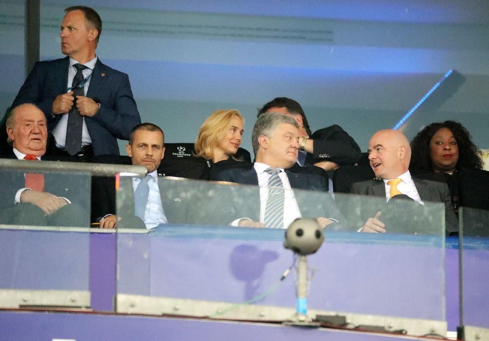 Las imágenes de la final de la Champions en Kiev