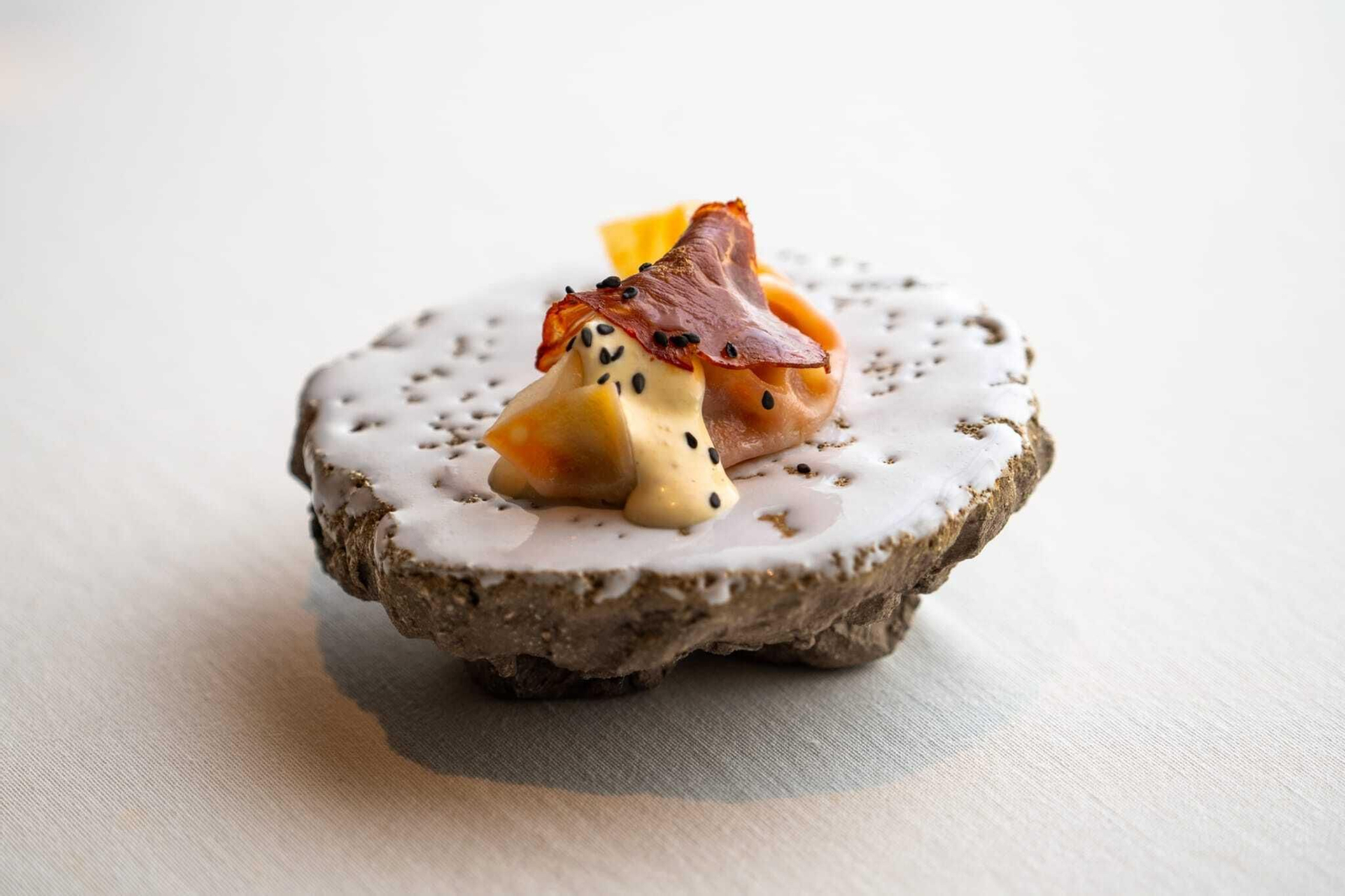 Gyoza de carabinero, huevo frito y lomito de presa ibérica. 6 platos japoneses exclusivos que sólo puedes comer en el Restaurante Akase
