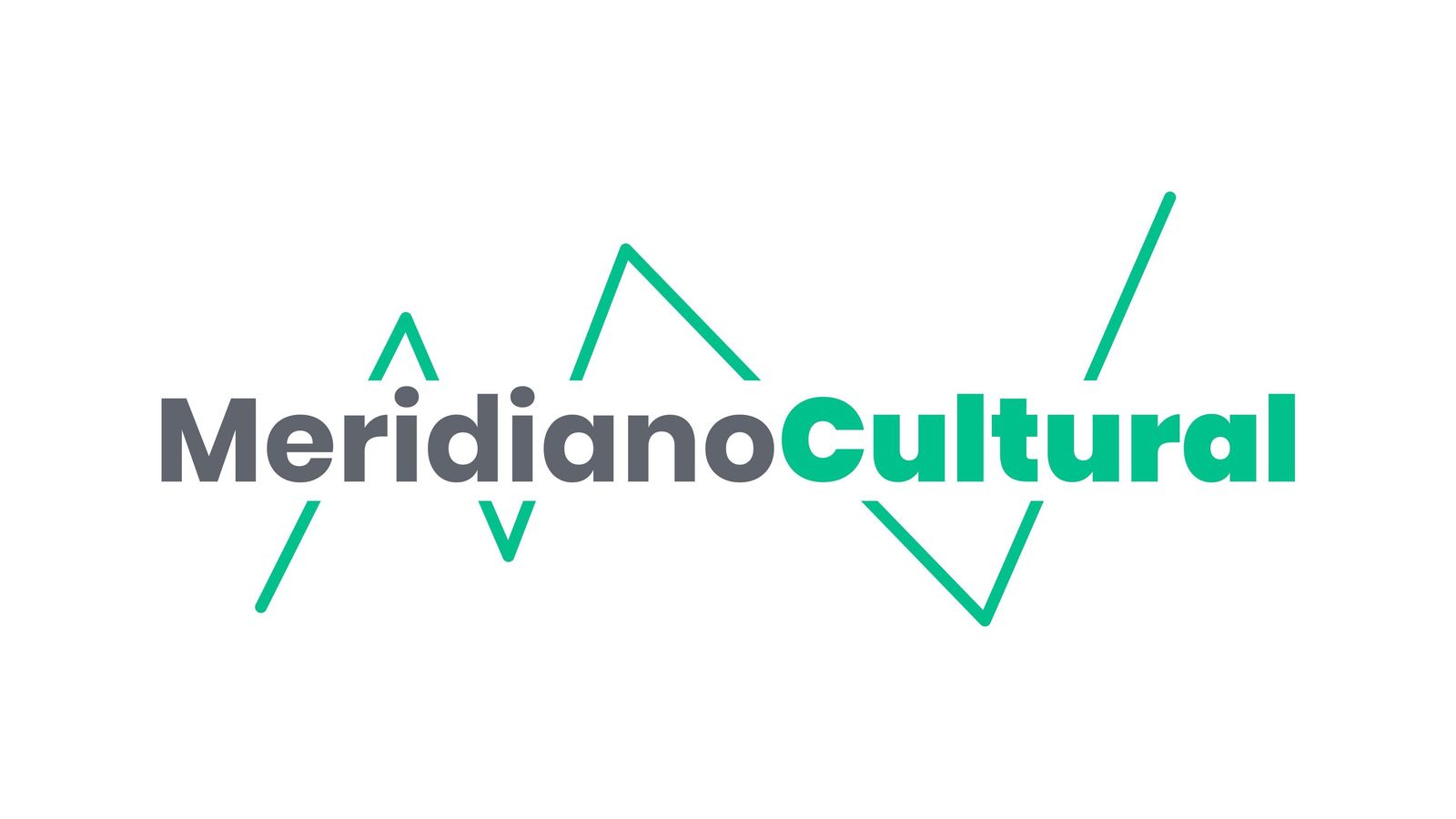 Logo de la ruta del Meridiano Cultural que se presentará en Fitur.