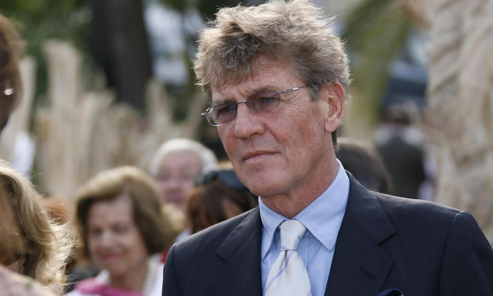 Ernesto Augusto de Hannover, en una de sus últimas apariciones públicas.