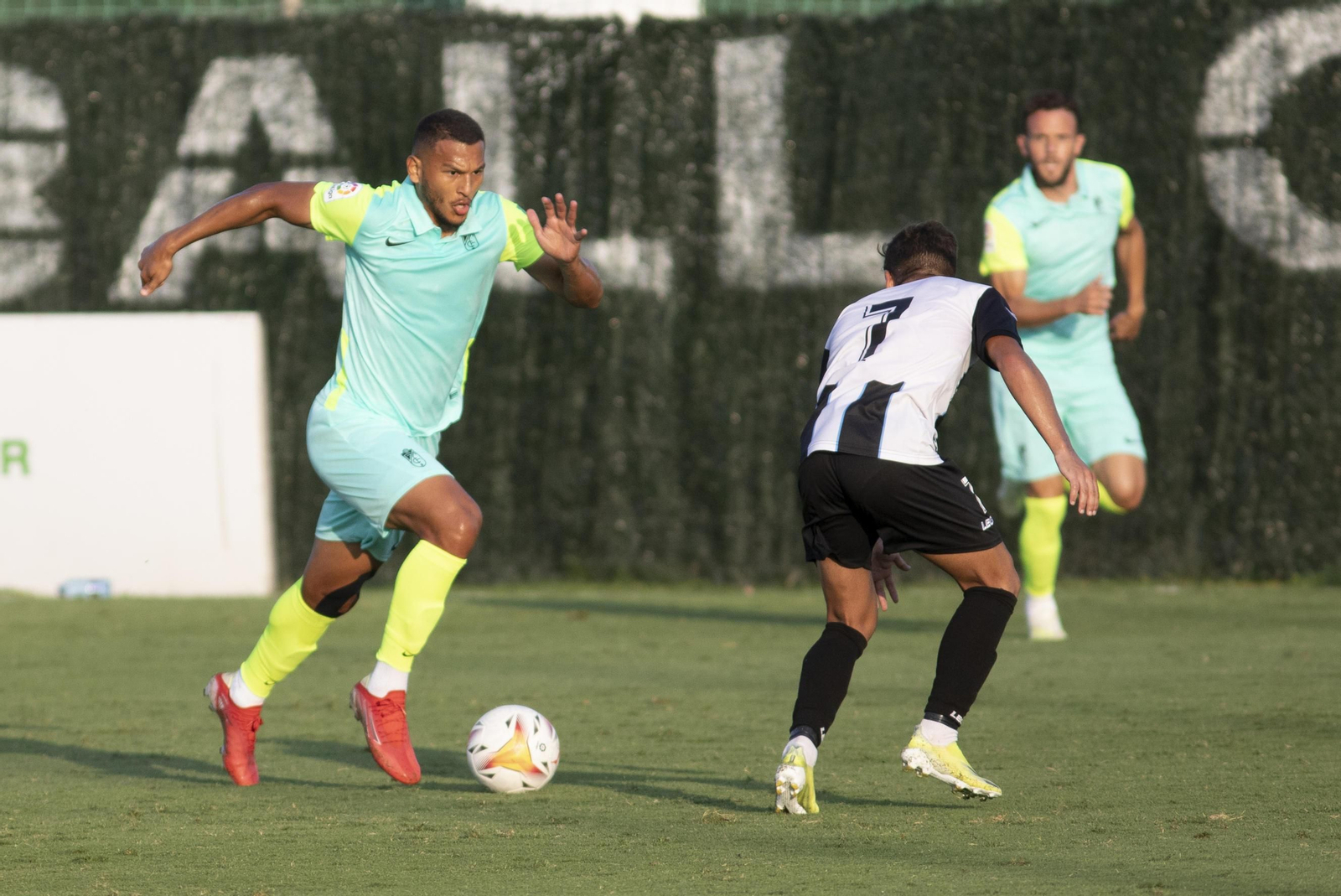 Las fotos del Balona-Granada CF de pretemporada