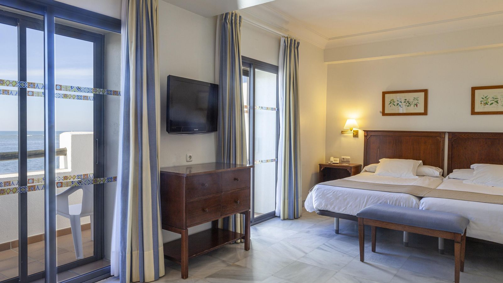 Junior Suite Vista Mar.