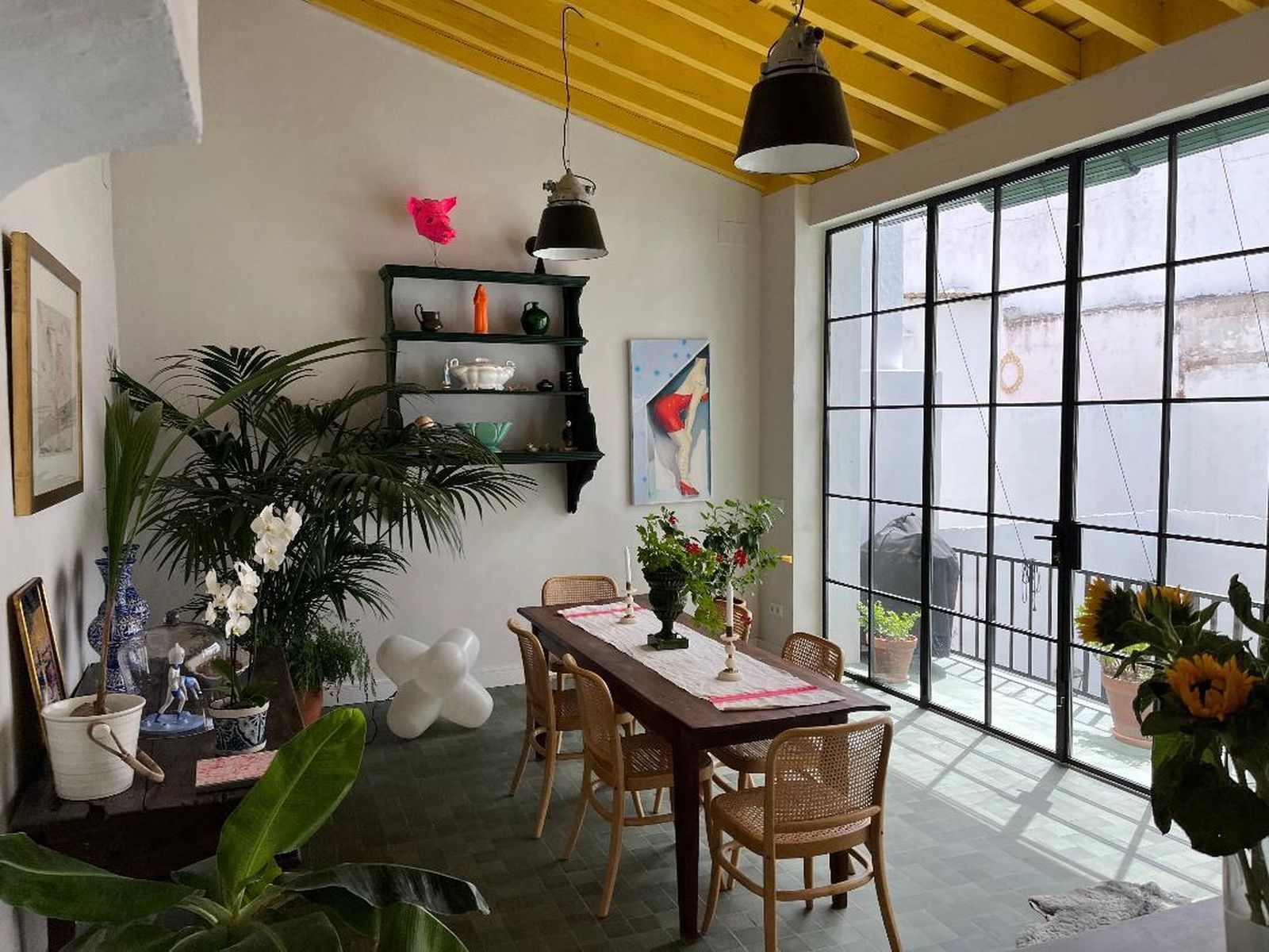 La creativa casa situada en la calle Palacios de El Puerto