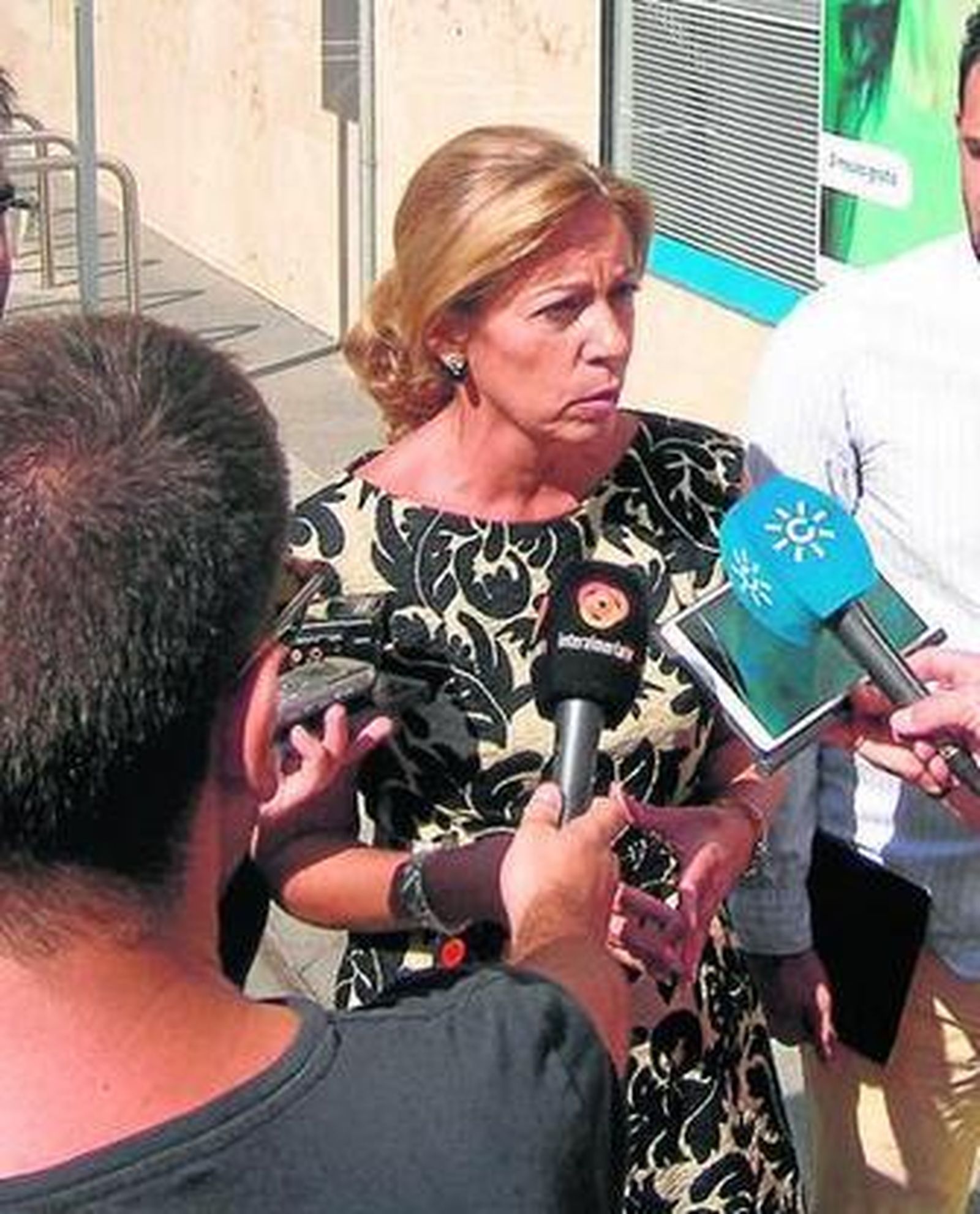 Lola de Haro, concejala de Turismo del Ayuntamiento de Almería.