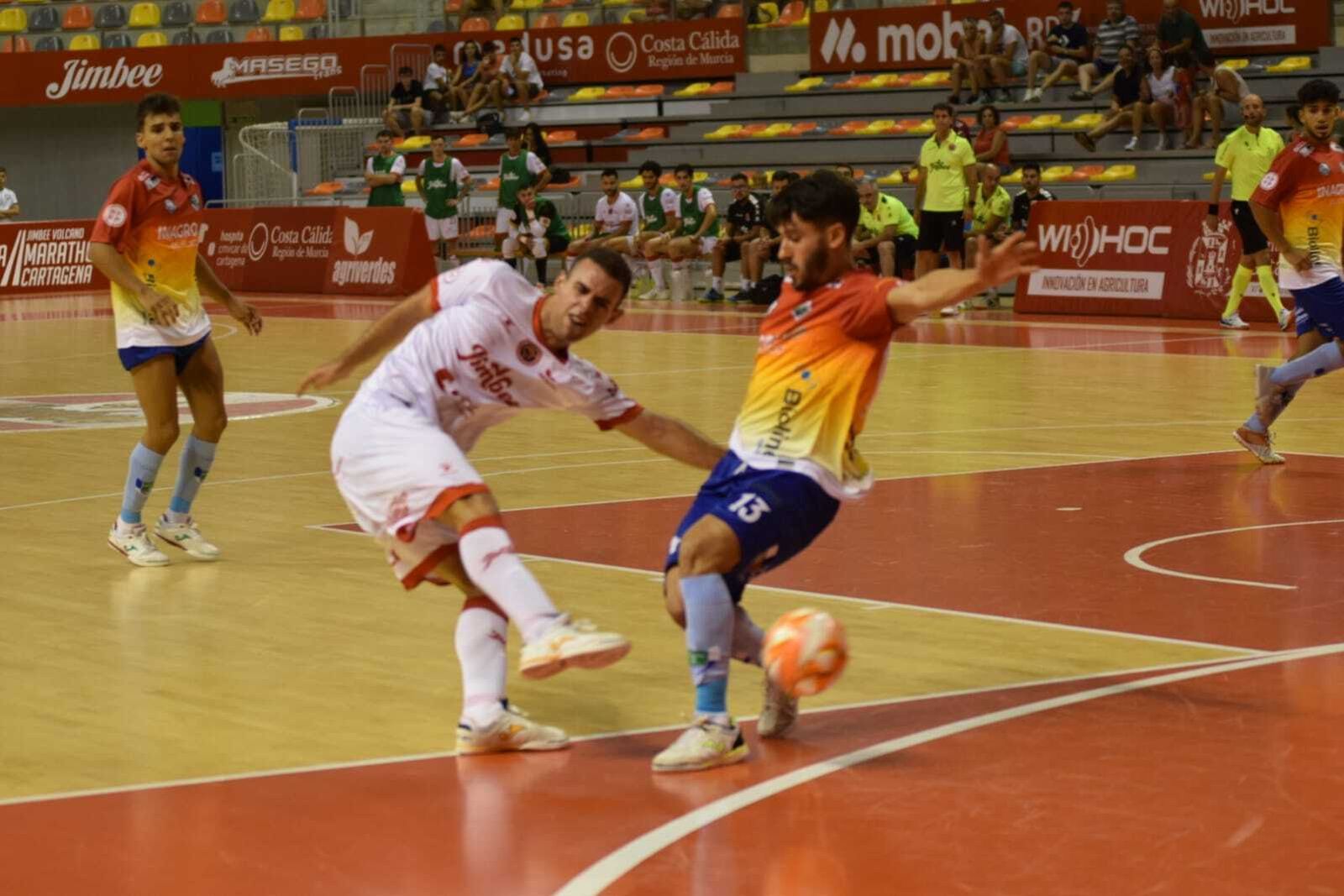 Imagen del partido disputado en Cartagena.