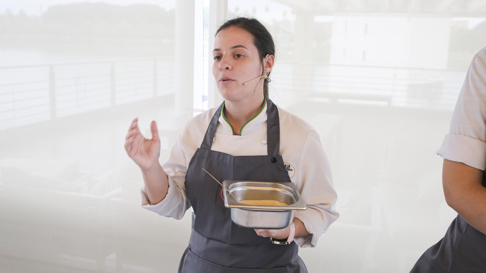 La profesora Inés García.