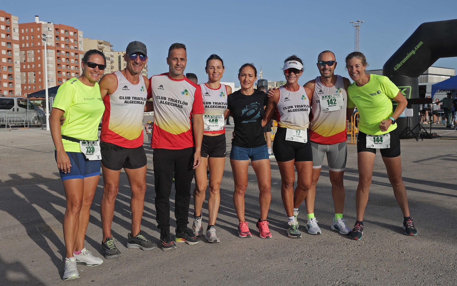Fotos de la XXVI Carrera Popular 'Virgen del Pilar' en Algeciras