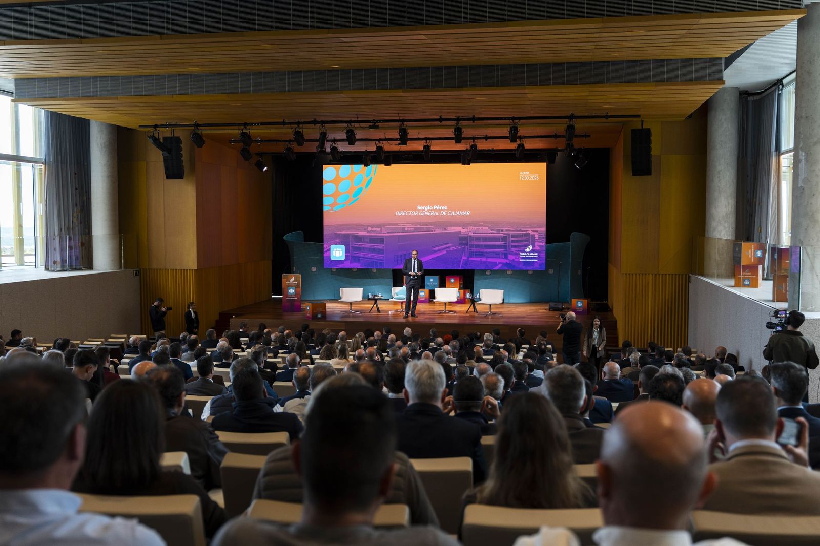 Las imágenes del Foro Cajamar por la Sostenibilidad en Almería