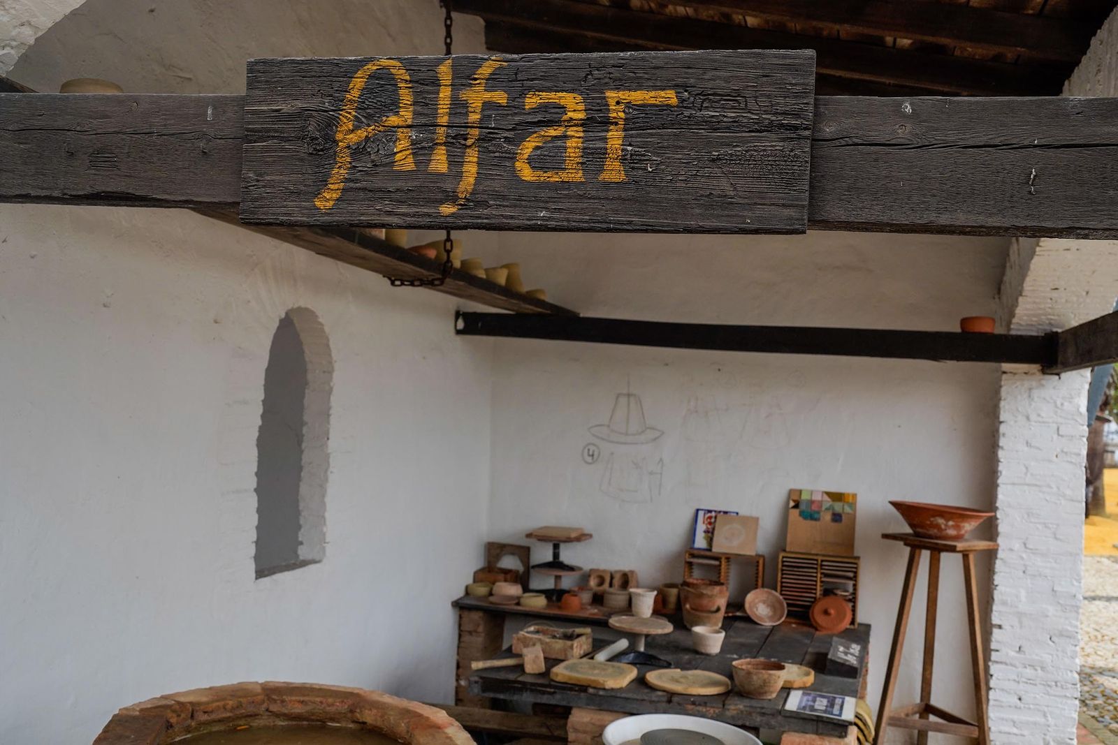 Imágenes de la visita guiada para dar a conocer las reformas realizadas en el Muelle de las Carabelas y su entorno