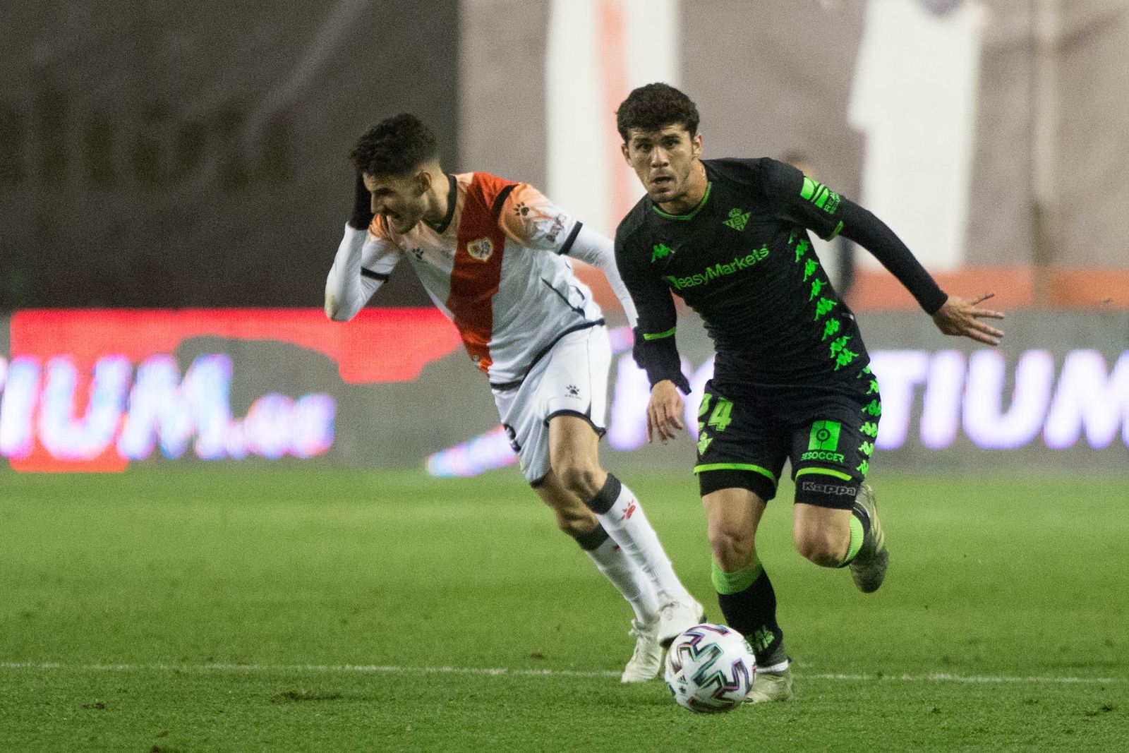 Las imágenes del Rayo-Betis