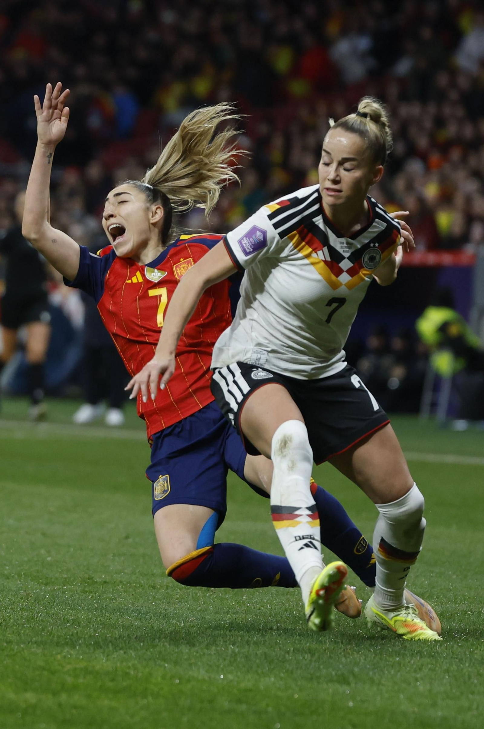 Las mejores fotos del título de España en la Liga de Naciones