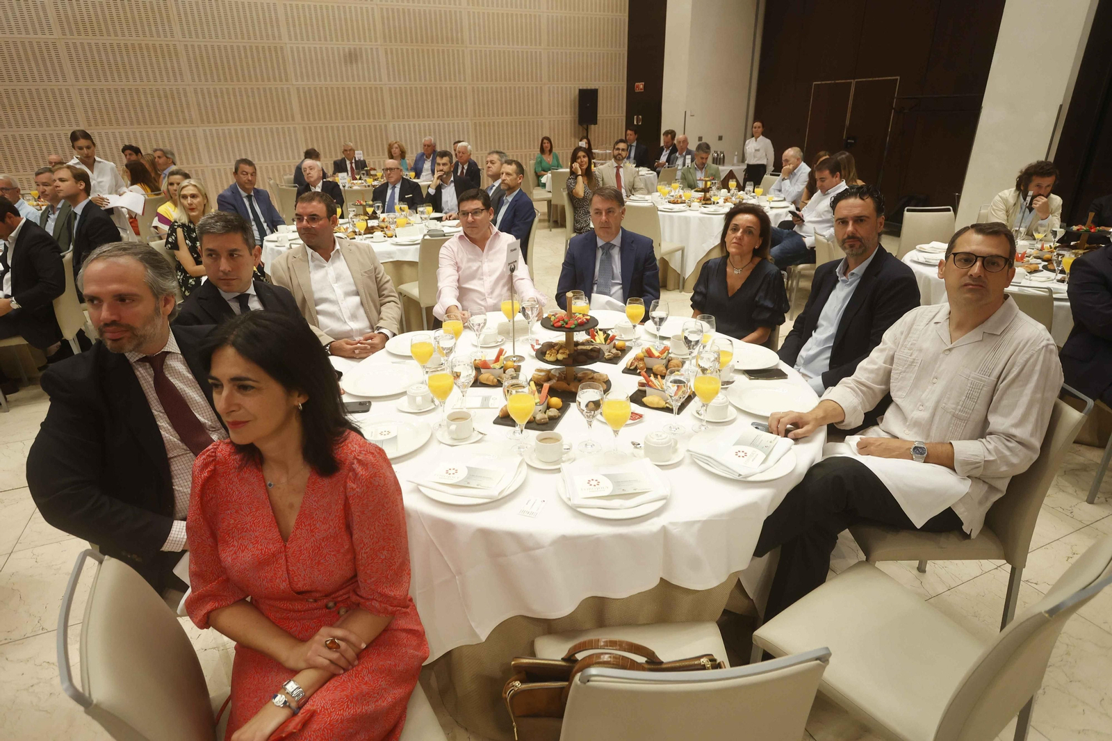 Elías Bendodo en el Foro Joly, todas las imágenes