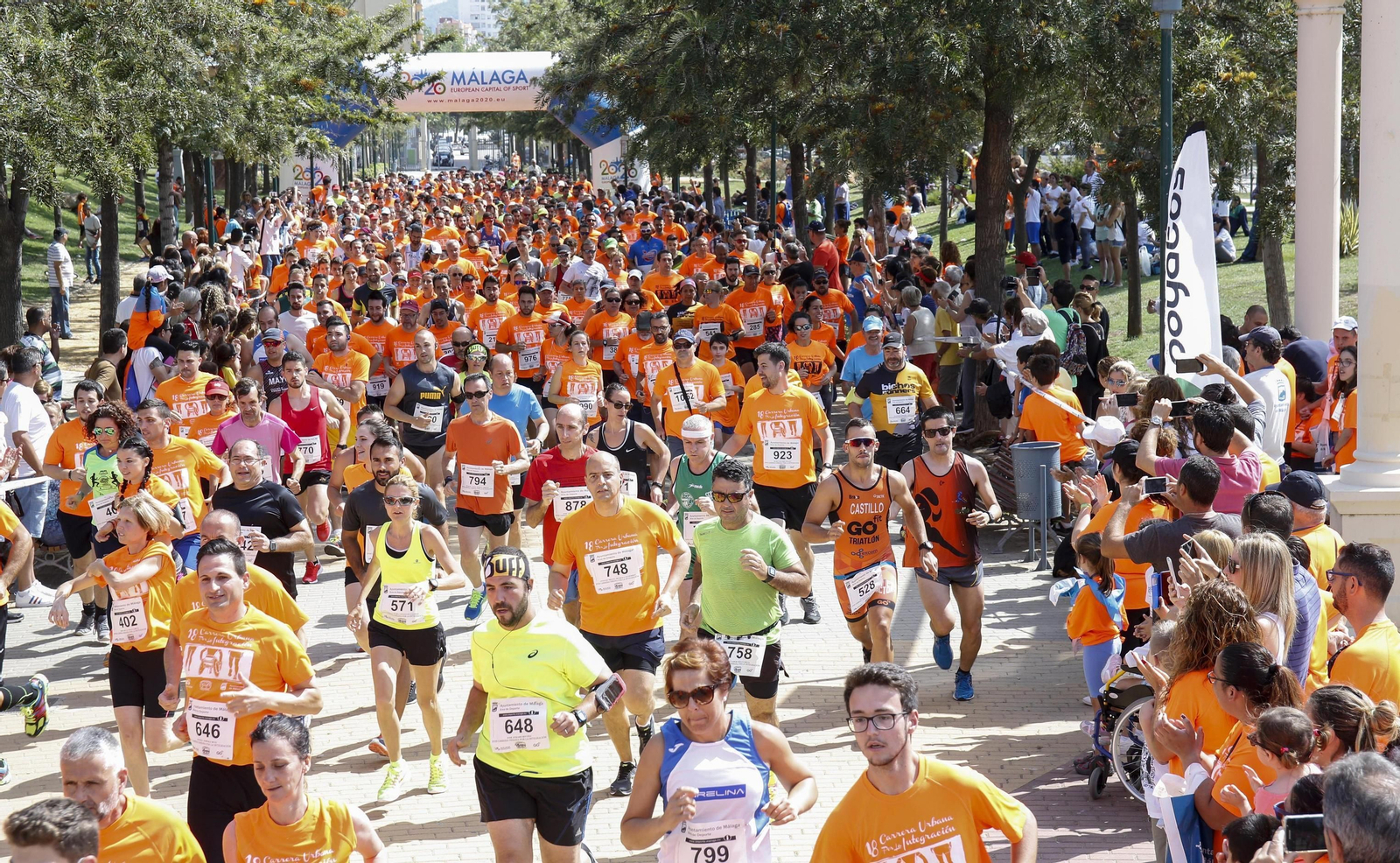 La carrera de la Fiesta del Deporte el año pasado.