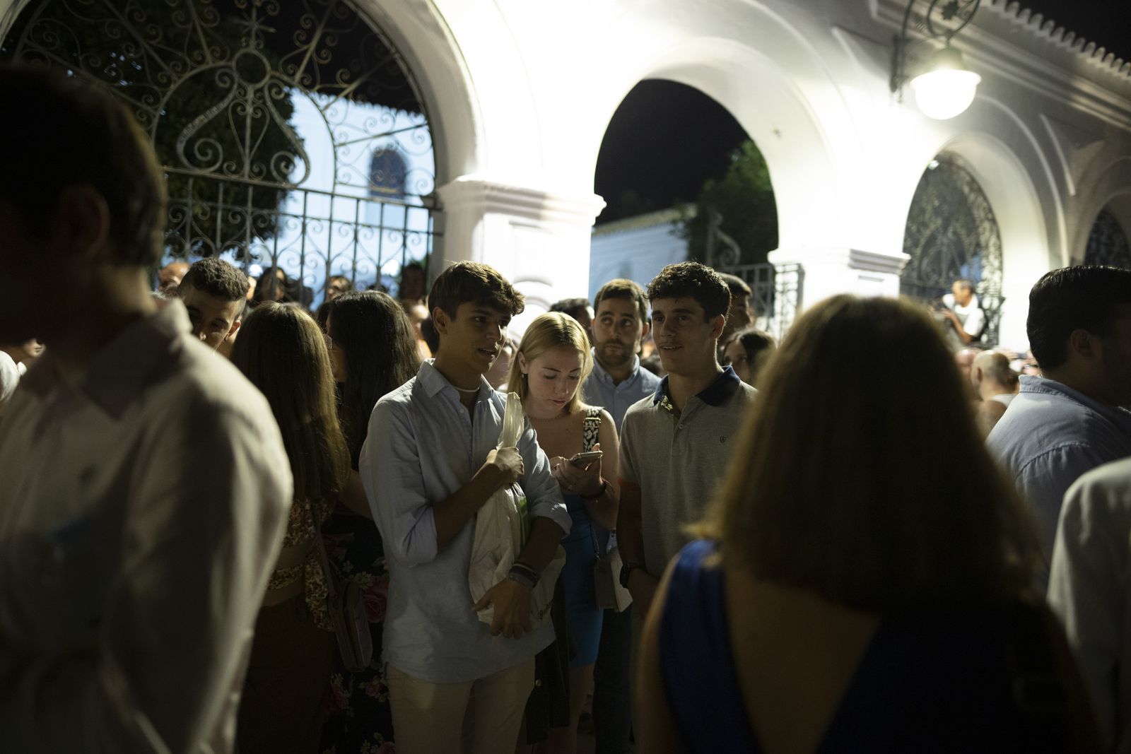 Imágenes de la recogida de la Virgen de la Cinta 2022