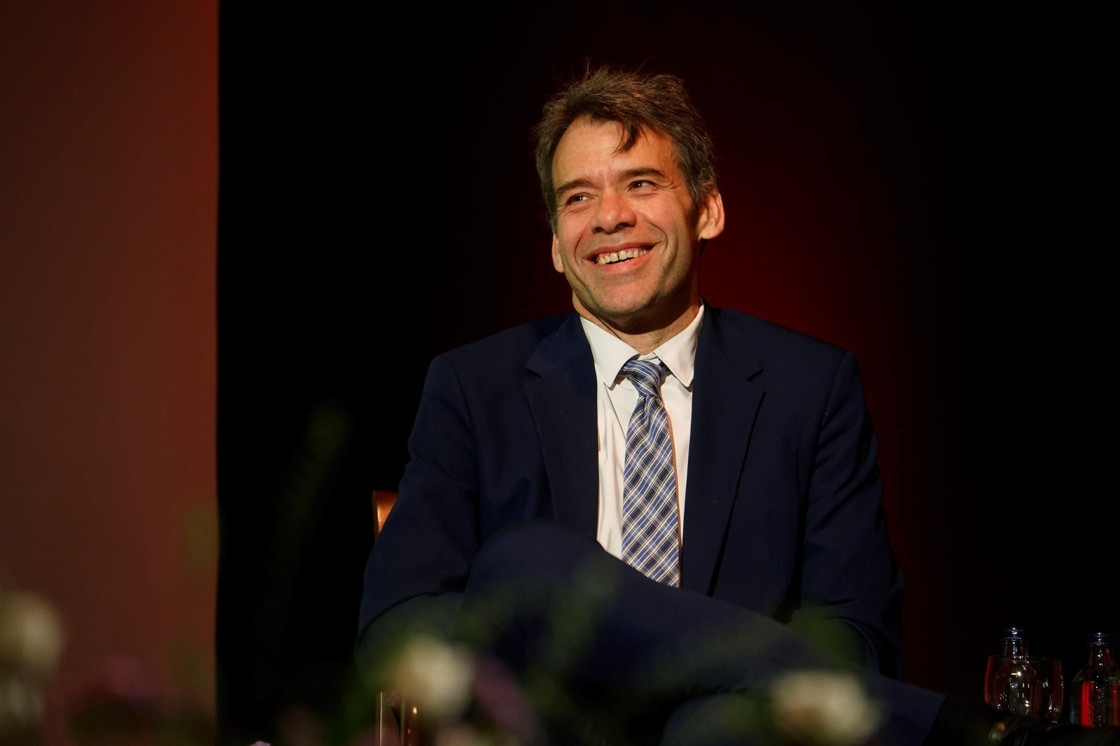 El periodista Rubén Amón pregona la Feria Taurina de Córdoba, en imágenes