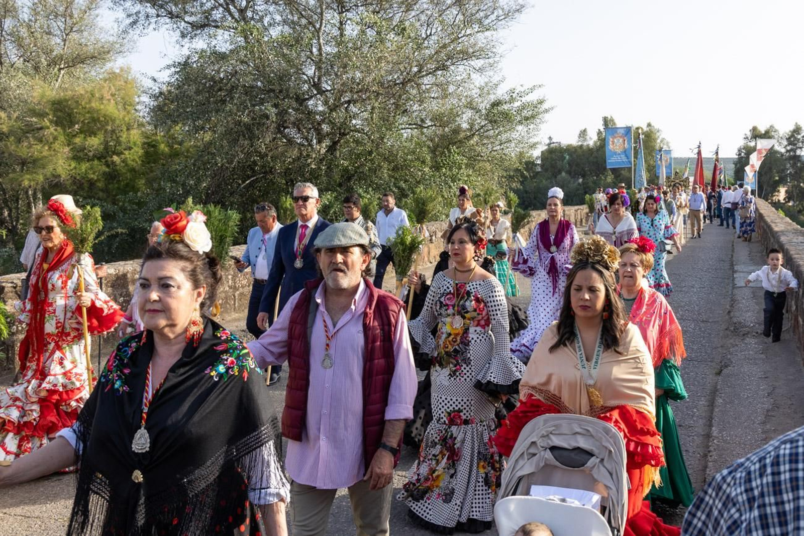 Recepción de Cofradías de la Romería de La Virgen de la Cabeza en Andújar