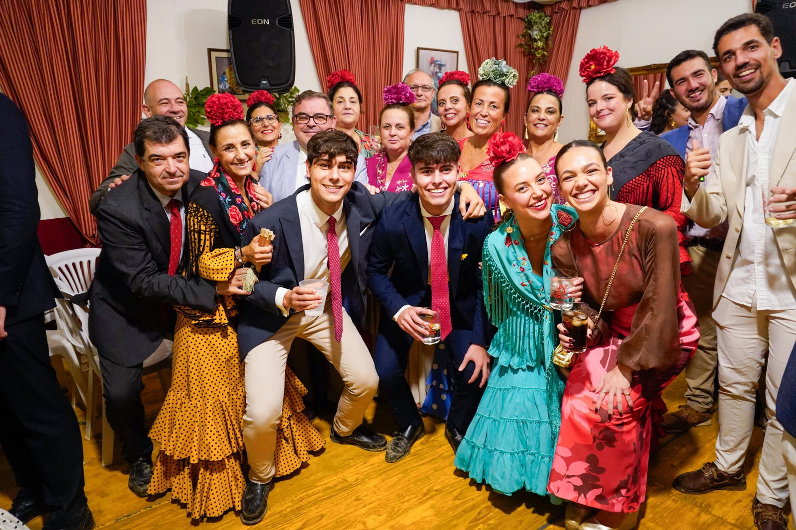 Las imágenes más destacadas de la noche del sábado en la Feria Del Caballo 2024