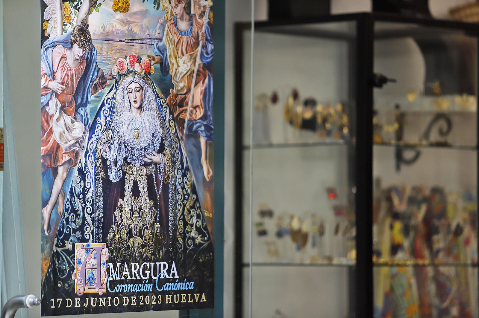 Imágenes de los preparativos para la Coronación de Amargura