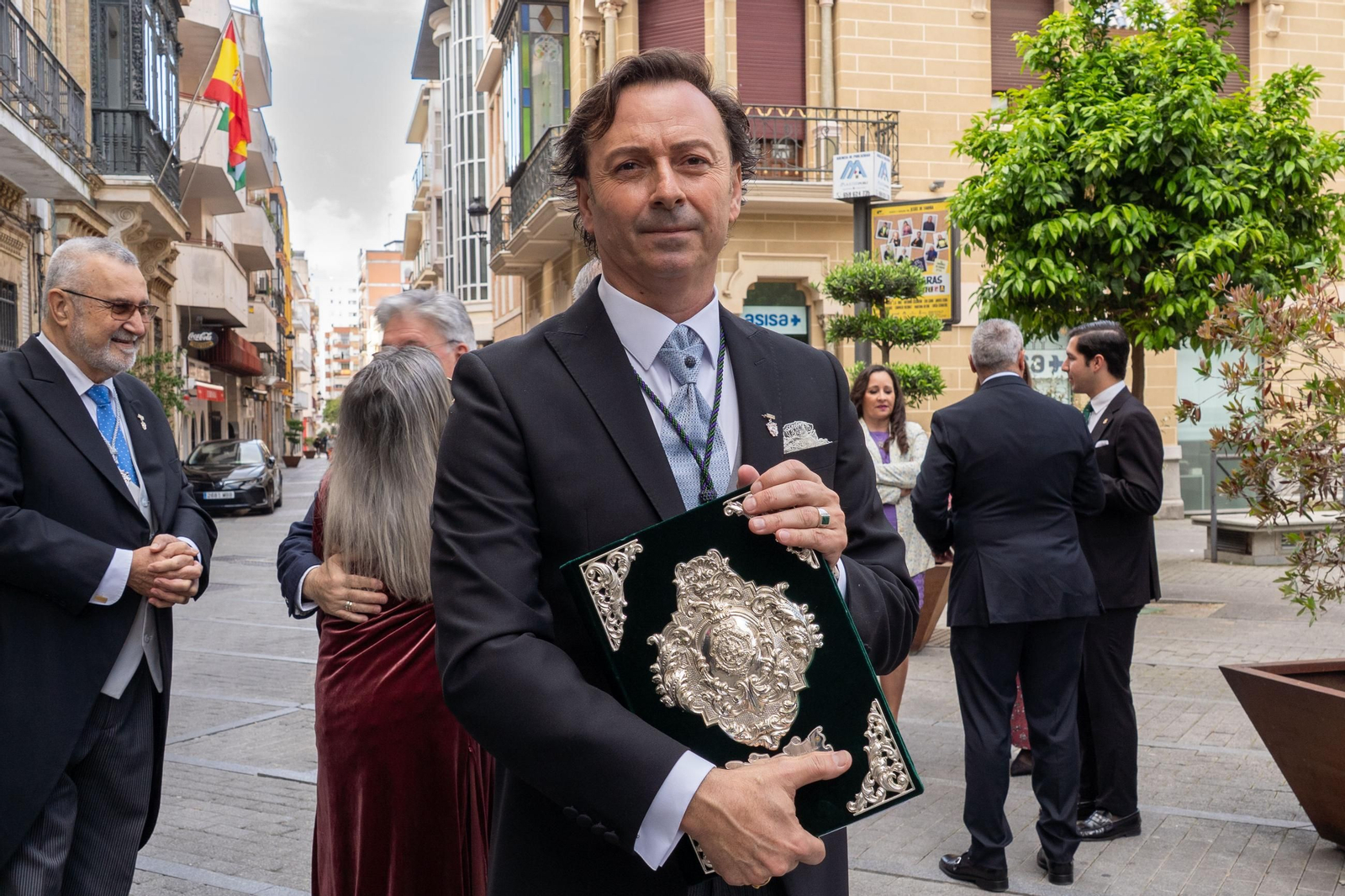 Imágenes del ambiente en el Pregón de la Semana Santa de Huelva 2025