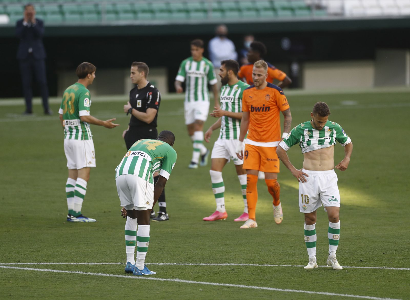 Las imágenes del Betis-Valencia
