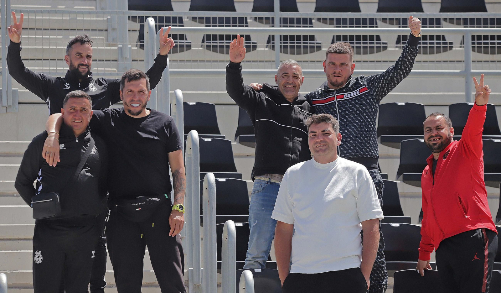 Búscate en el Ciudad de La Línea durante el Balona - La Unión Atlético de Segunda Federación
