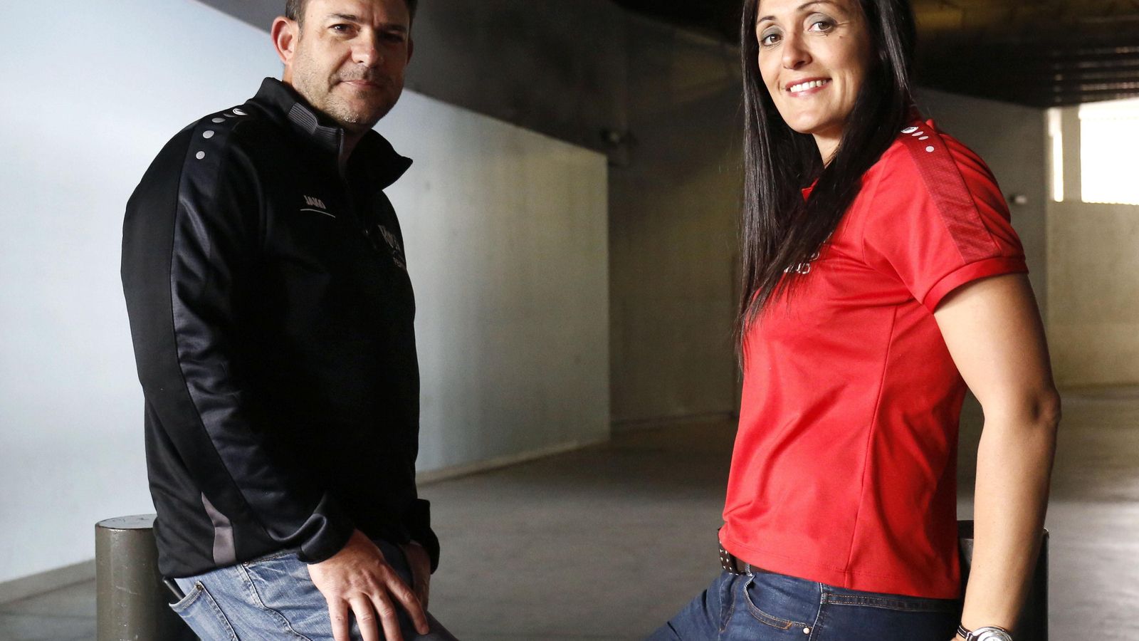 Diego Carrasco y Pepa Moreno. Diego Carrasco y Pepa Moreno.