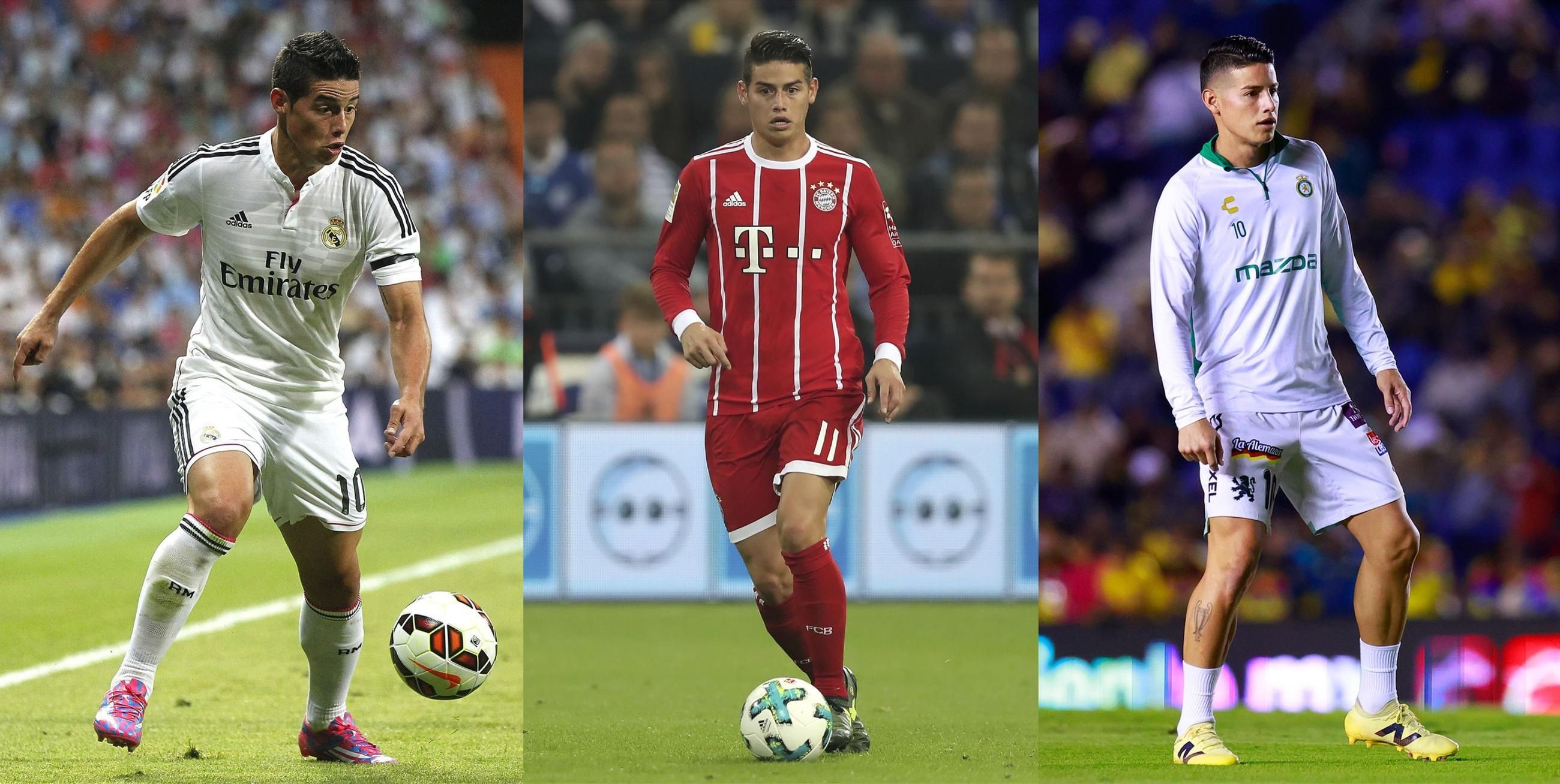 James Rodríguez: 3 continentes y 12 equipos en una carrera en constante cambio de rumbo