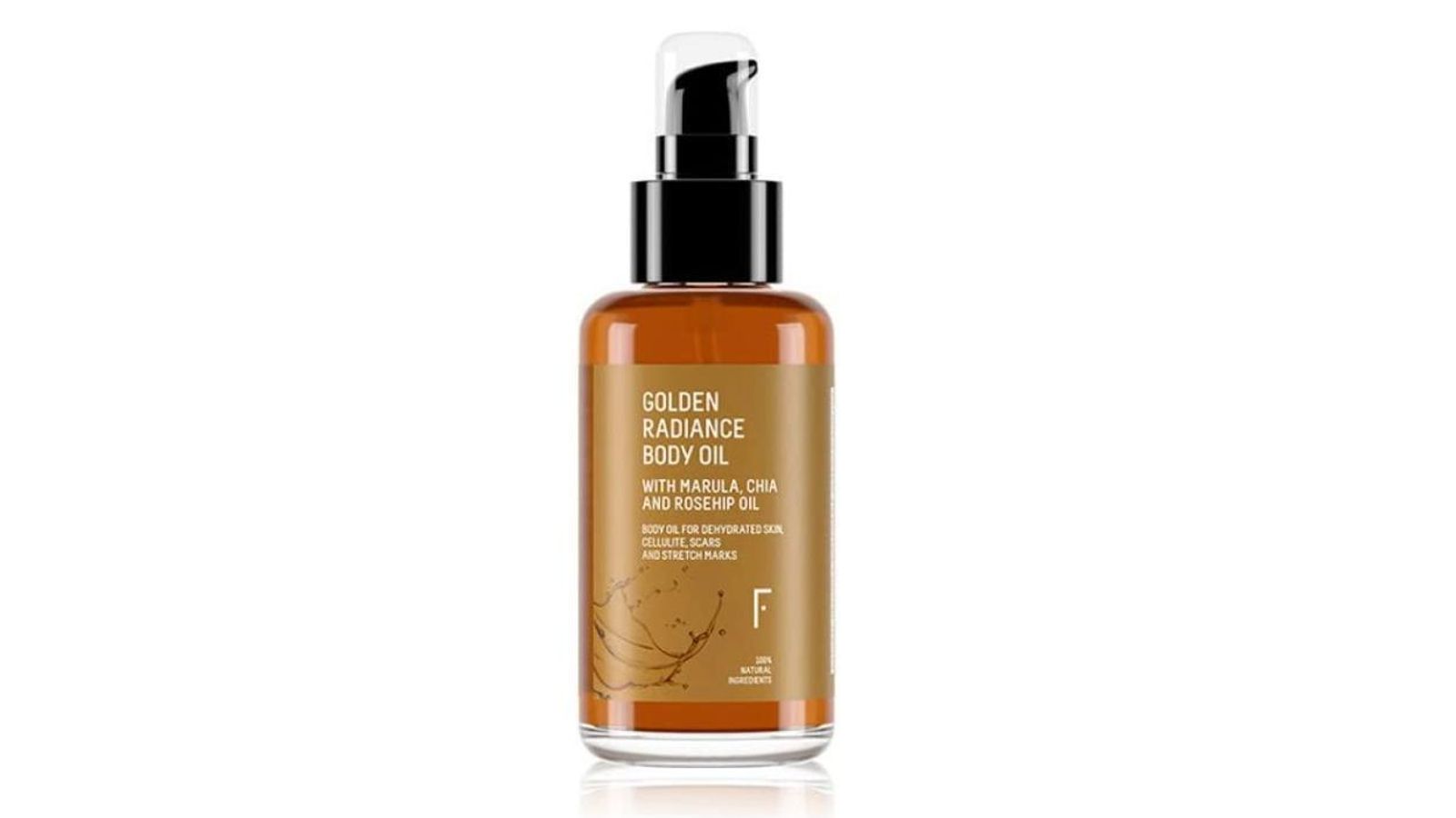 Golden Radiance Body Oil