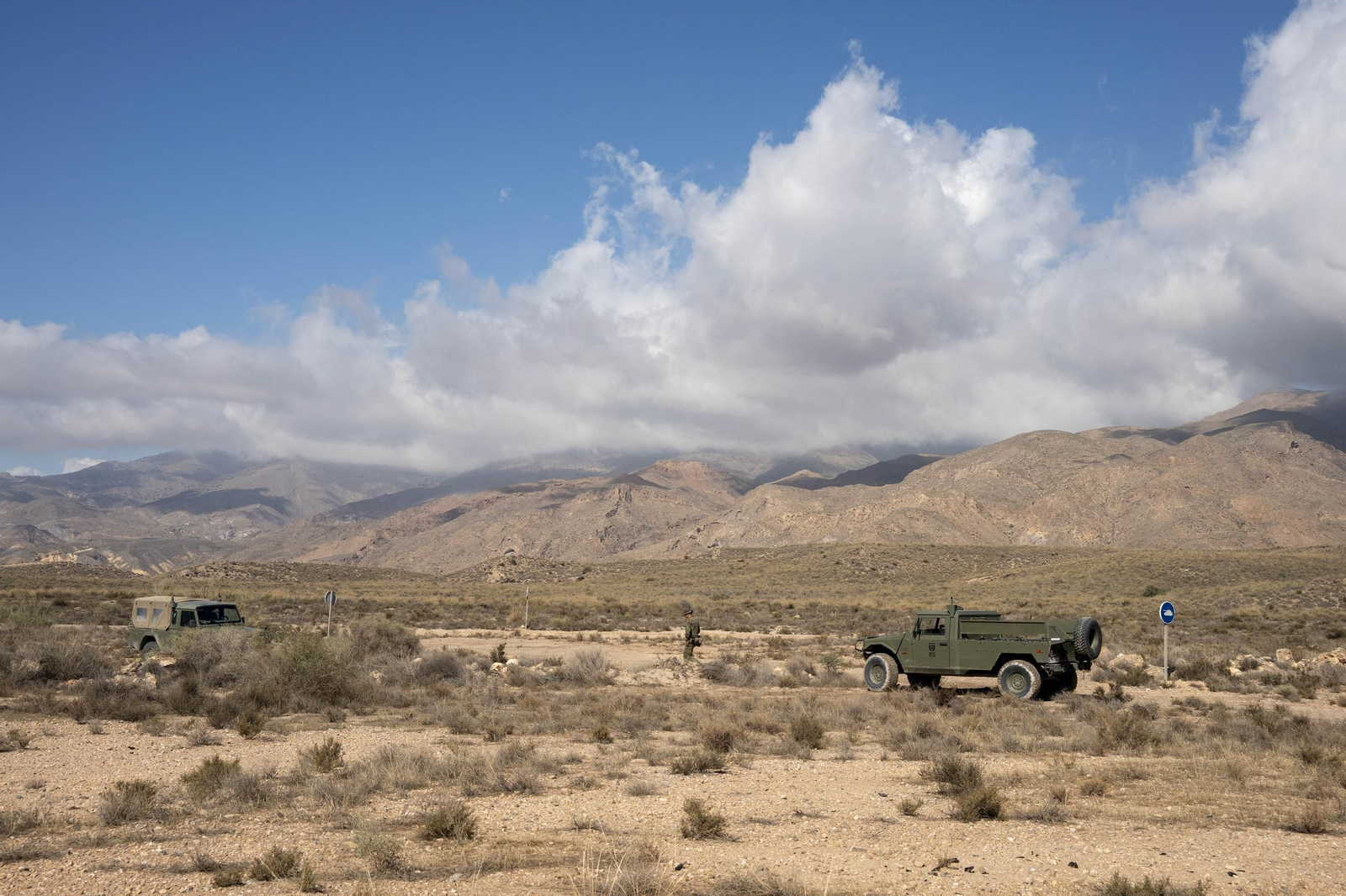 Las imágenes de la campaña de experimentación táctica 2025 en la base “Álvarez de Sotomayor”