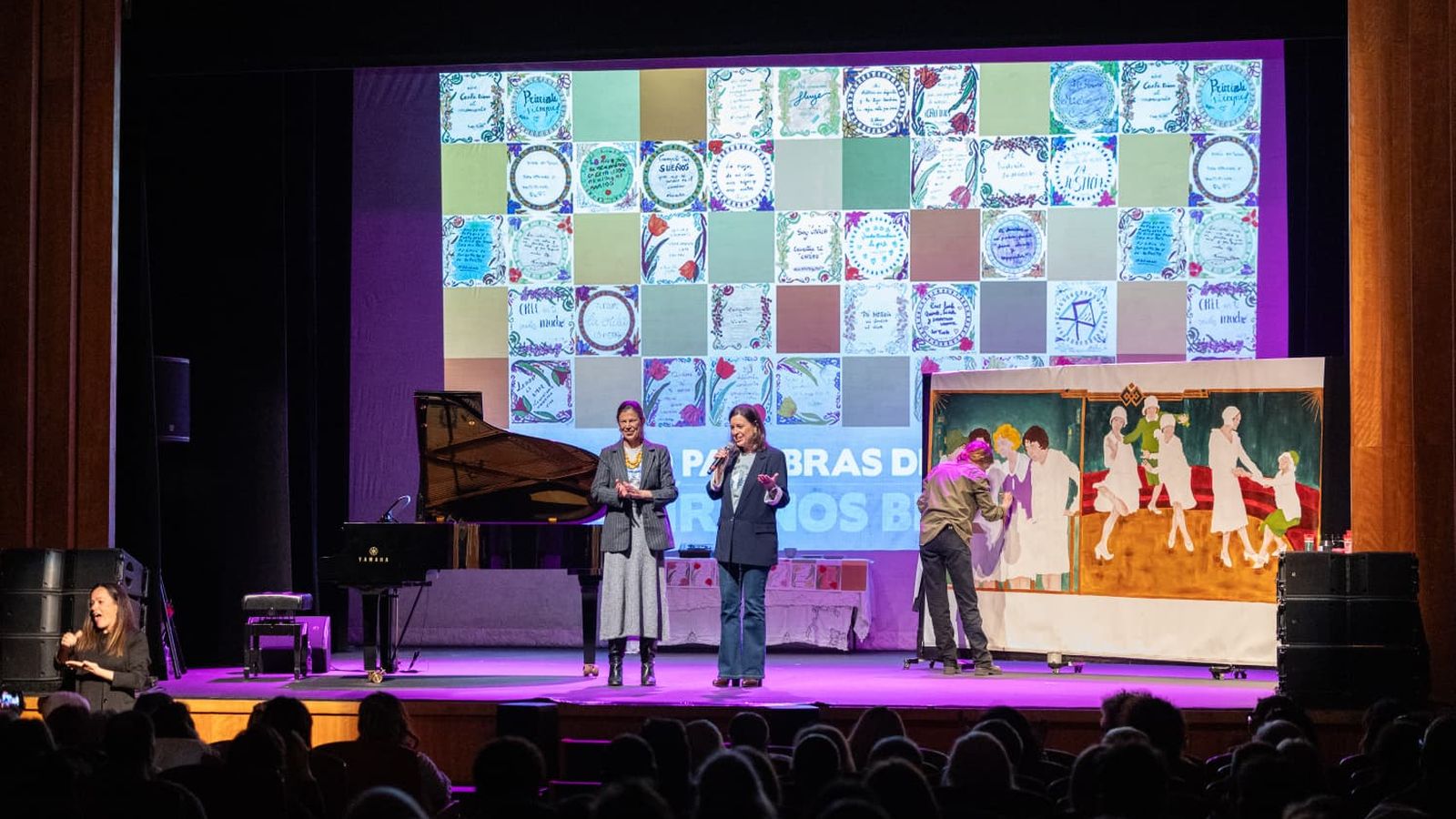Intervención de la alcaldesa de San Fernando, Patricia Cavada, con motivo del acto institucional del 8M