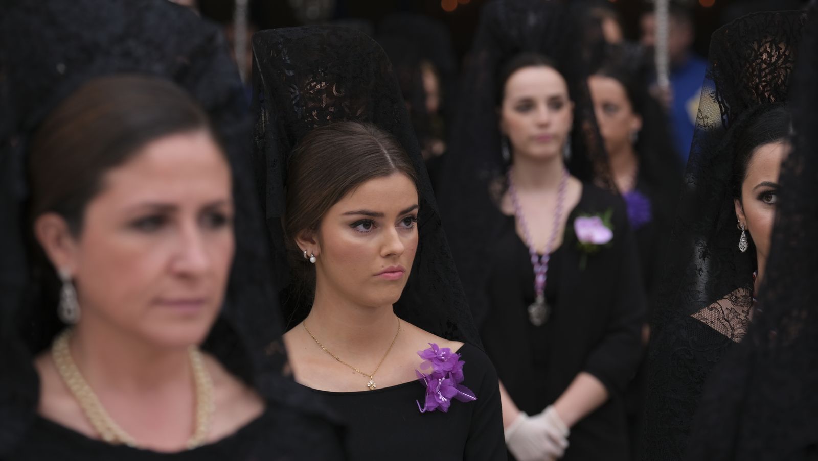 Procesión de Prendimiento en Almería, en imágenes