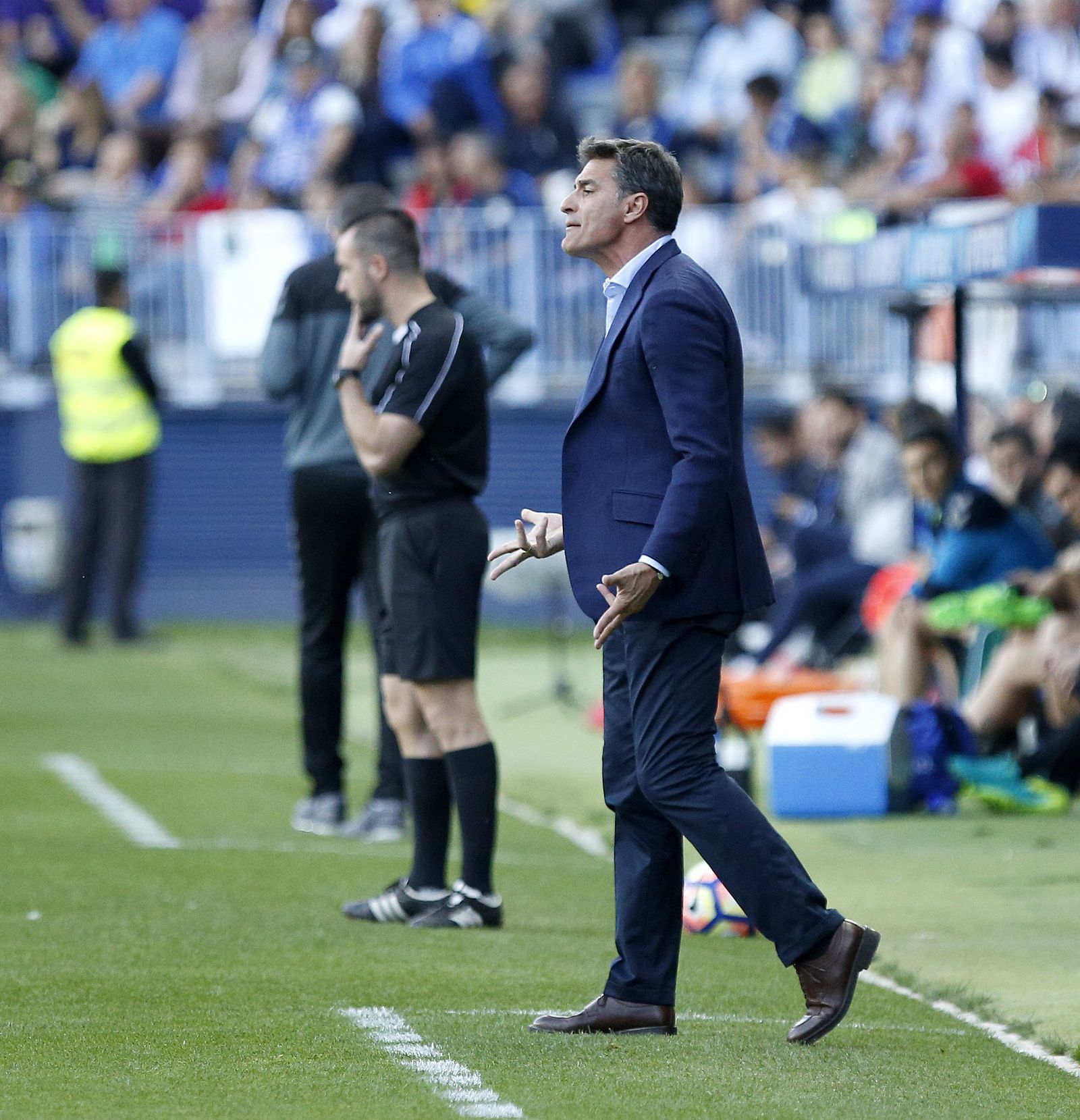 Las imágenes del Málaga-Alavés