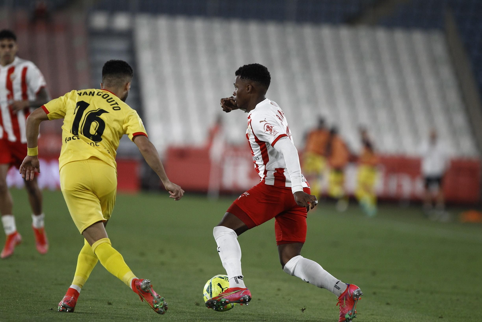 Fotogalería U.D. Almería-Girona