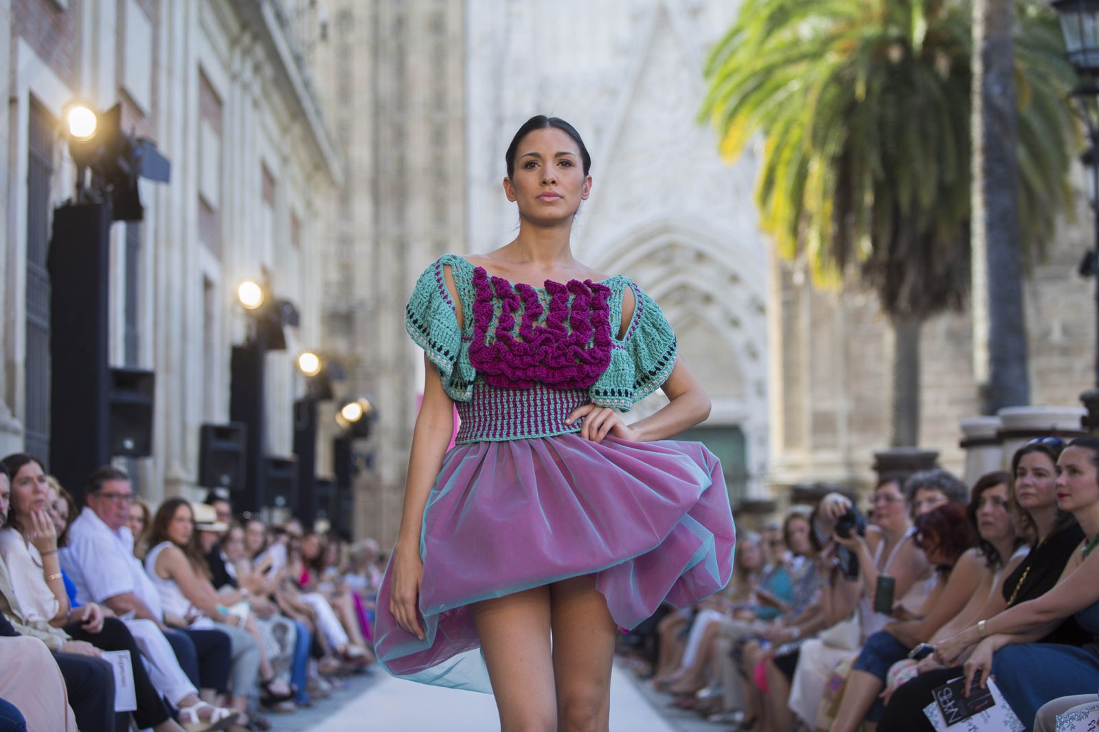 Uno de los diseños de Hilando el Tiempo.