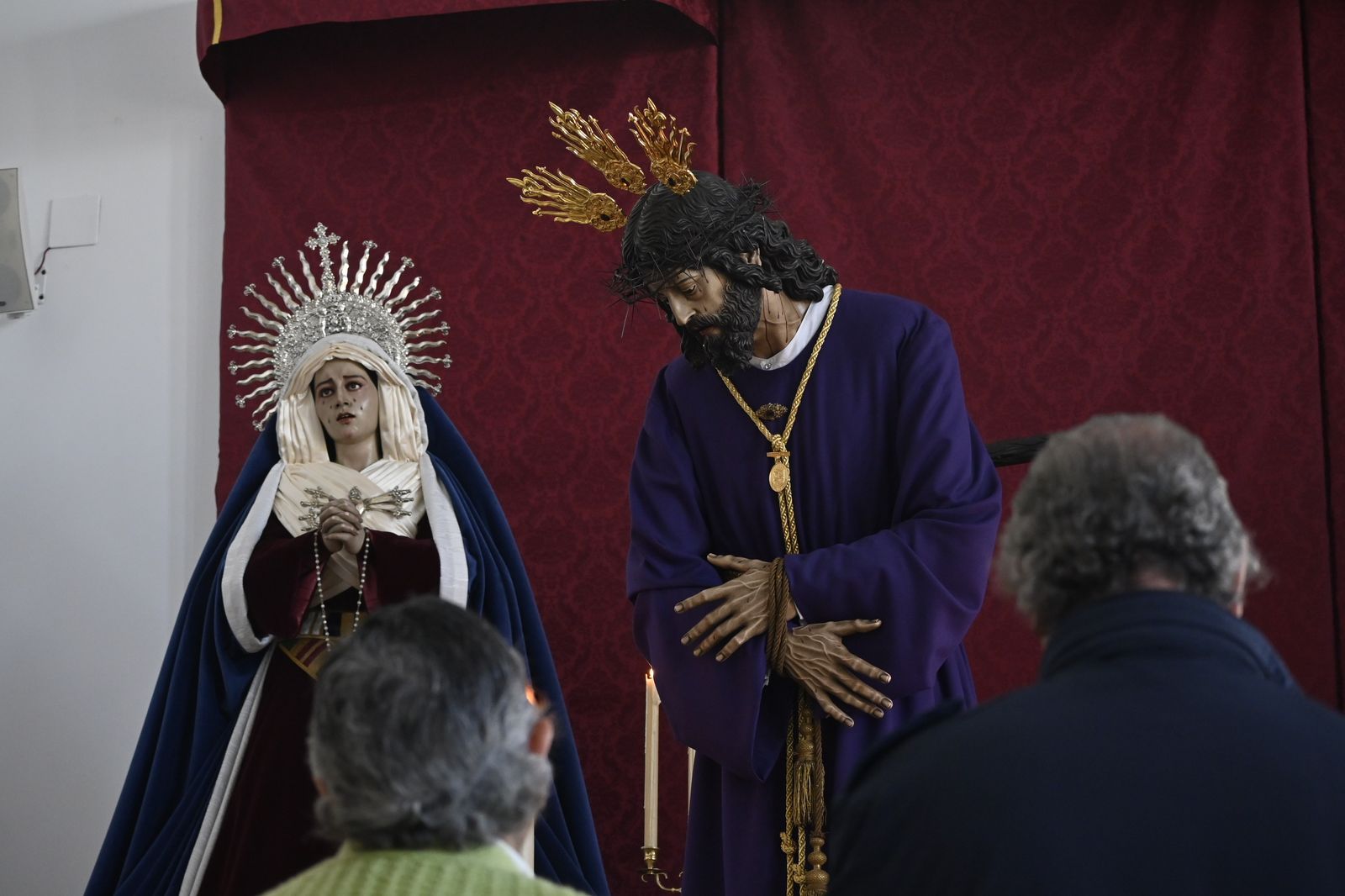 Besapiés viernes 3 de Marzo, en imágenes