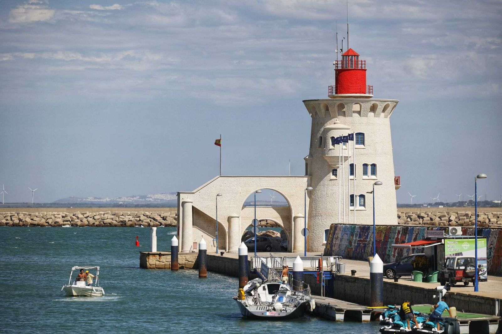 Los primeros barcos de la Clipper Race llegarán este sábado a Puerto Sherry.