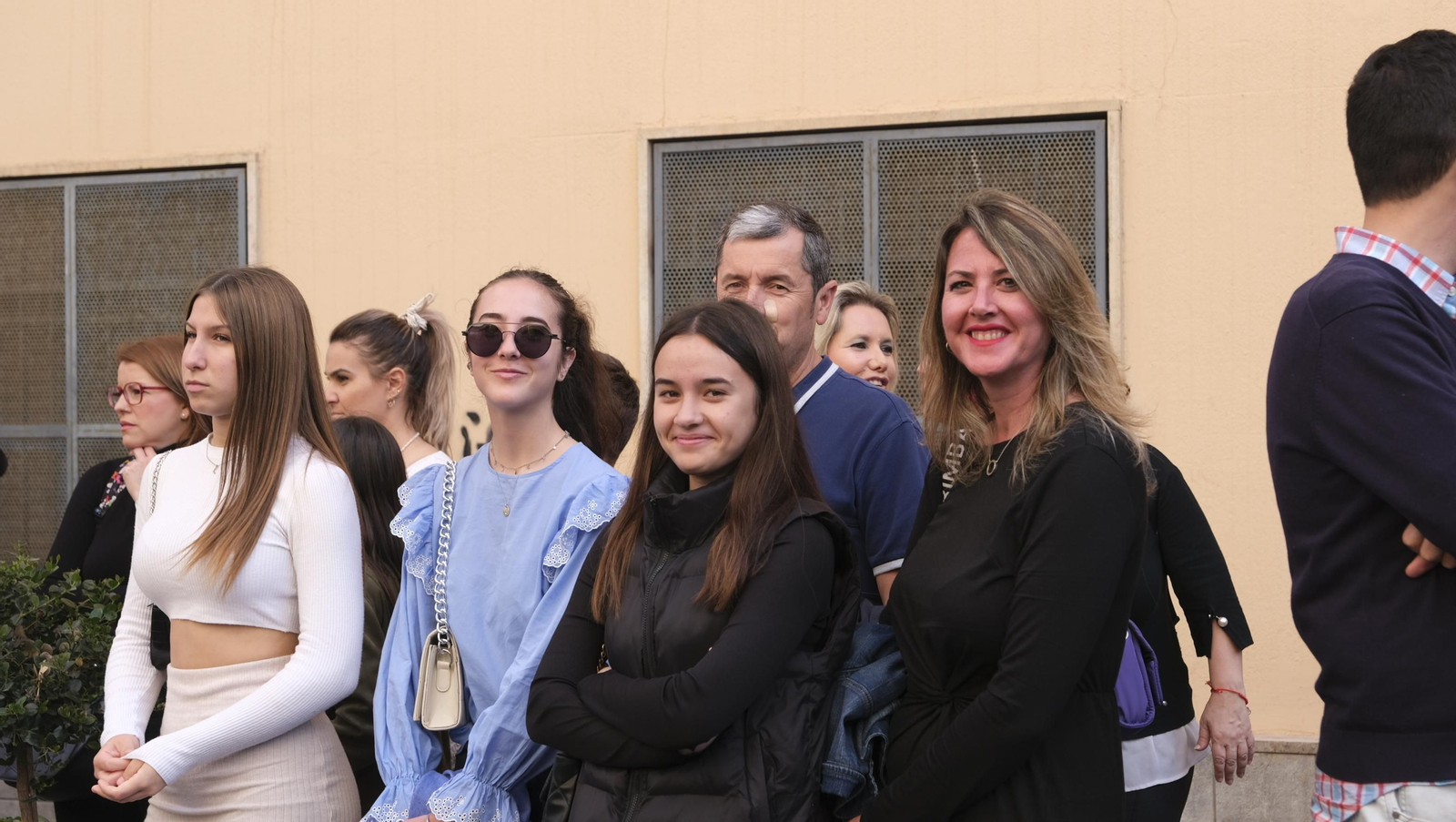 La procesión de Pasión en Almería, en imágenes