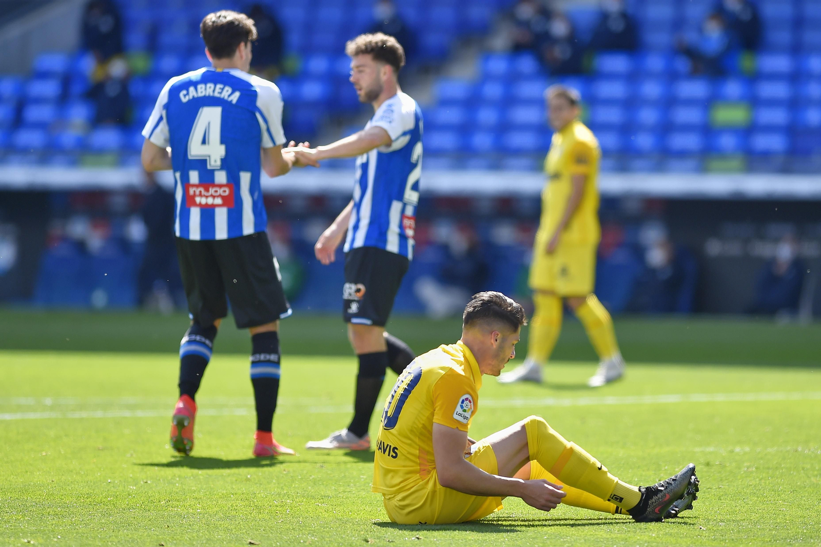Las fotos del Espanyol - Málaga CF
