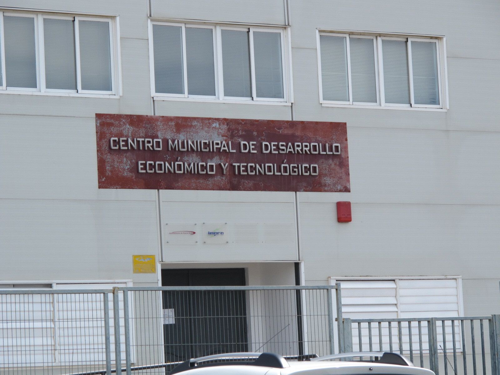 Sede del Instituto Municipal de Promoción y Fomento (IMPRO)