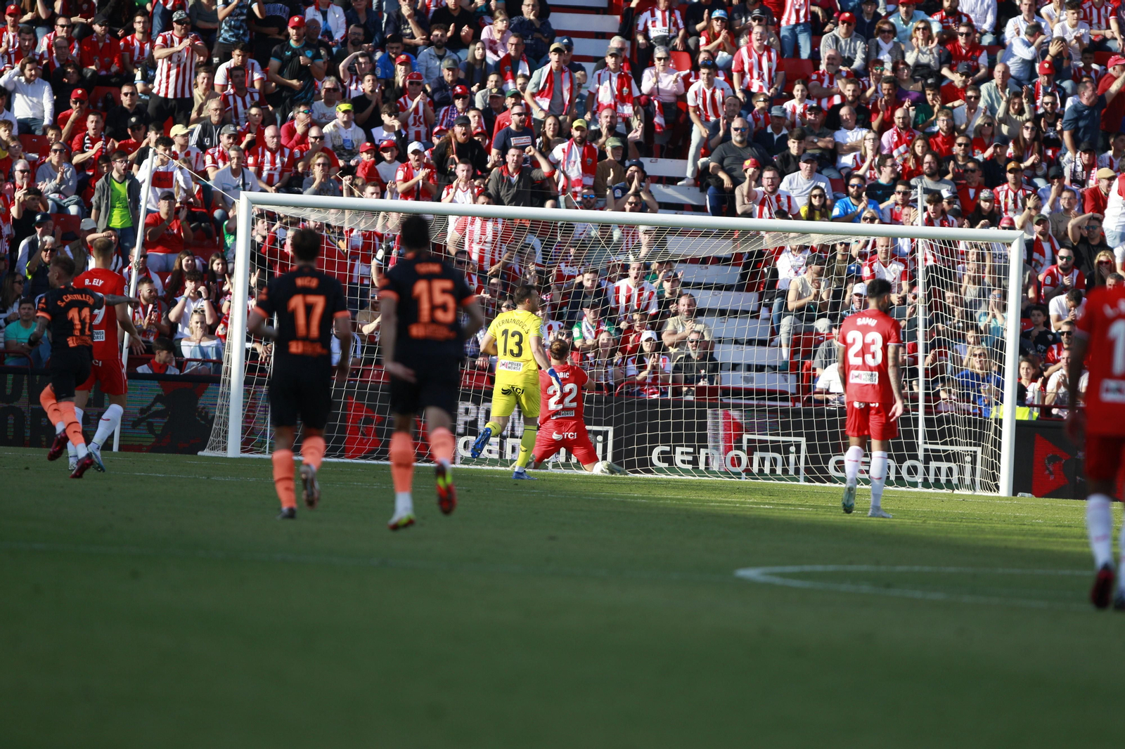 Fotogalería del partido de la Liga Santander, U.D. Almería-Valencia