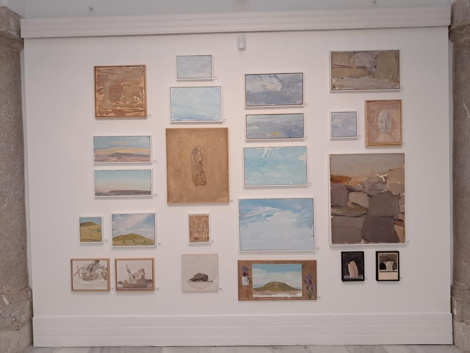 Obras de Eduardo Alvarado.