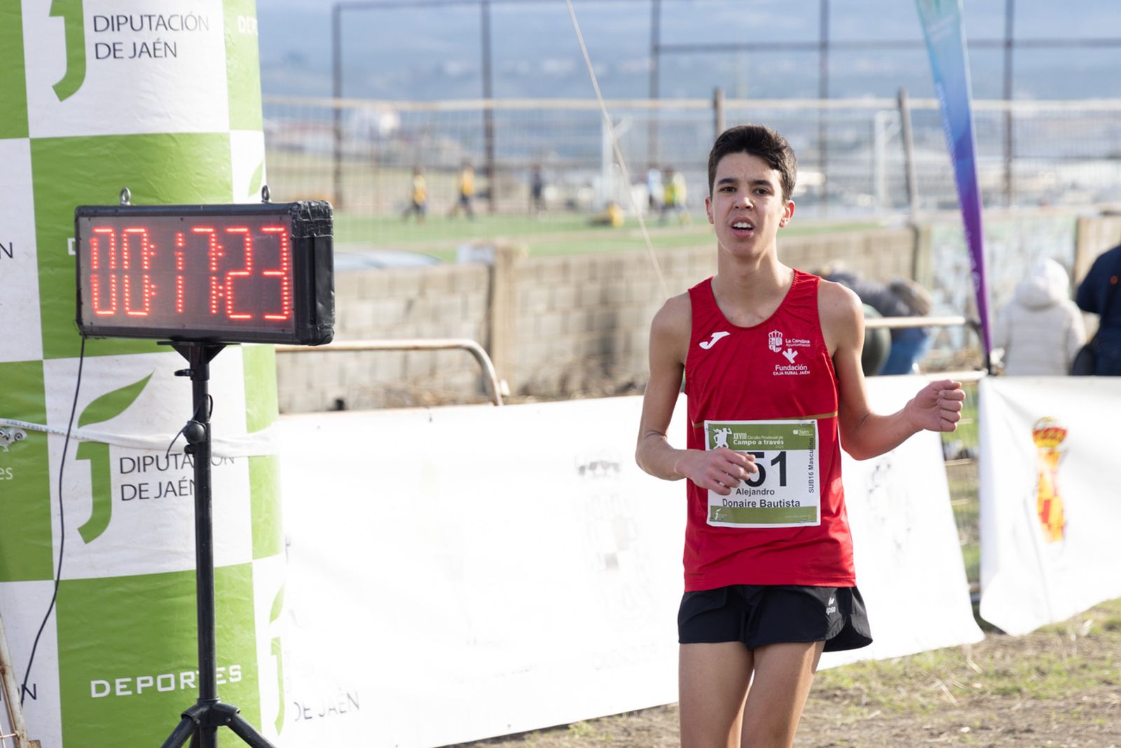 Las mejores imágenes del XXVIII Cross Provincial “Ciudad de Jaén” con victoria de Cynthia Ramírez y Andrés Estepa (1)