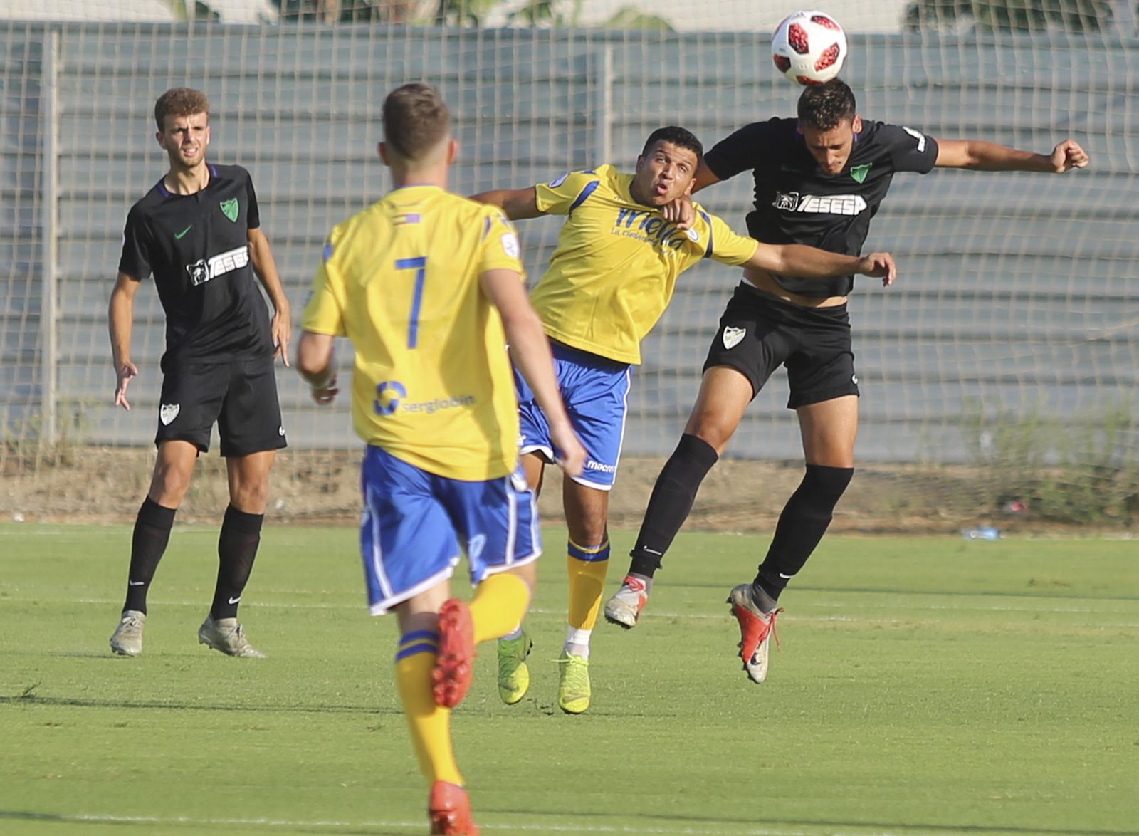 Las fotos del Atlético Malagueño - Melilla