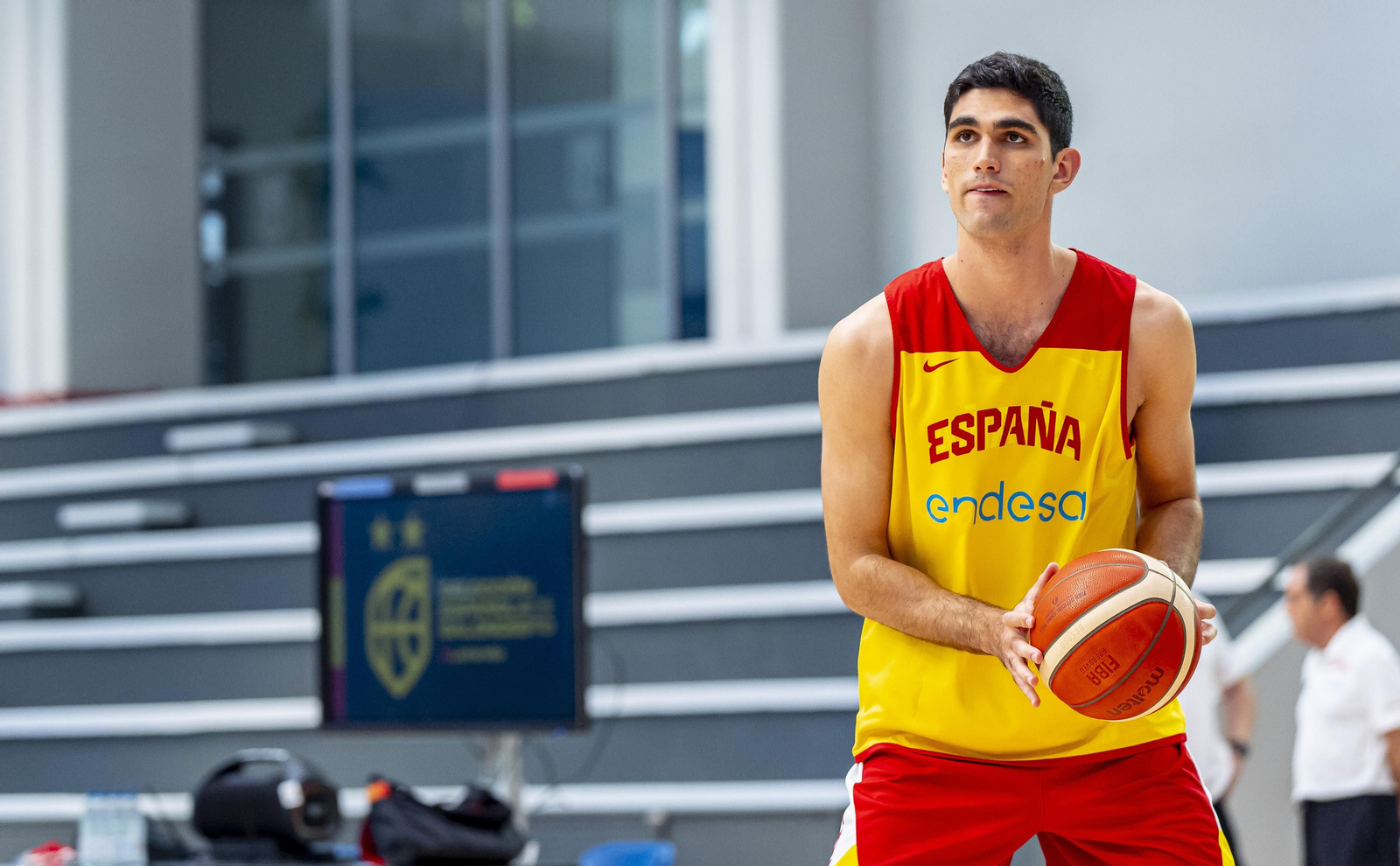 España vuelve a trabajar en Madrid con Alberto Díaz y Yankuba Sima España vuelve a trabajar en Madrid con Alberto Díaz y Yankuba Sima